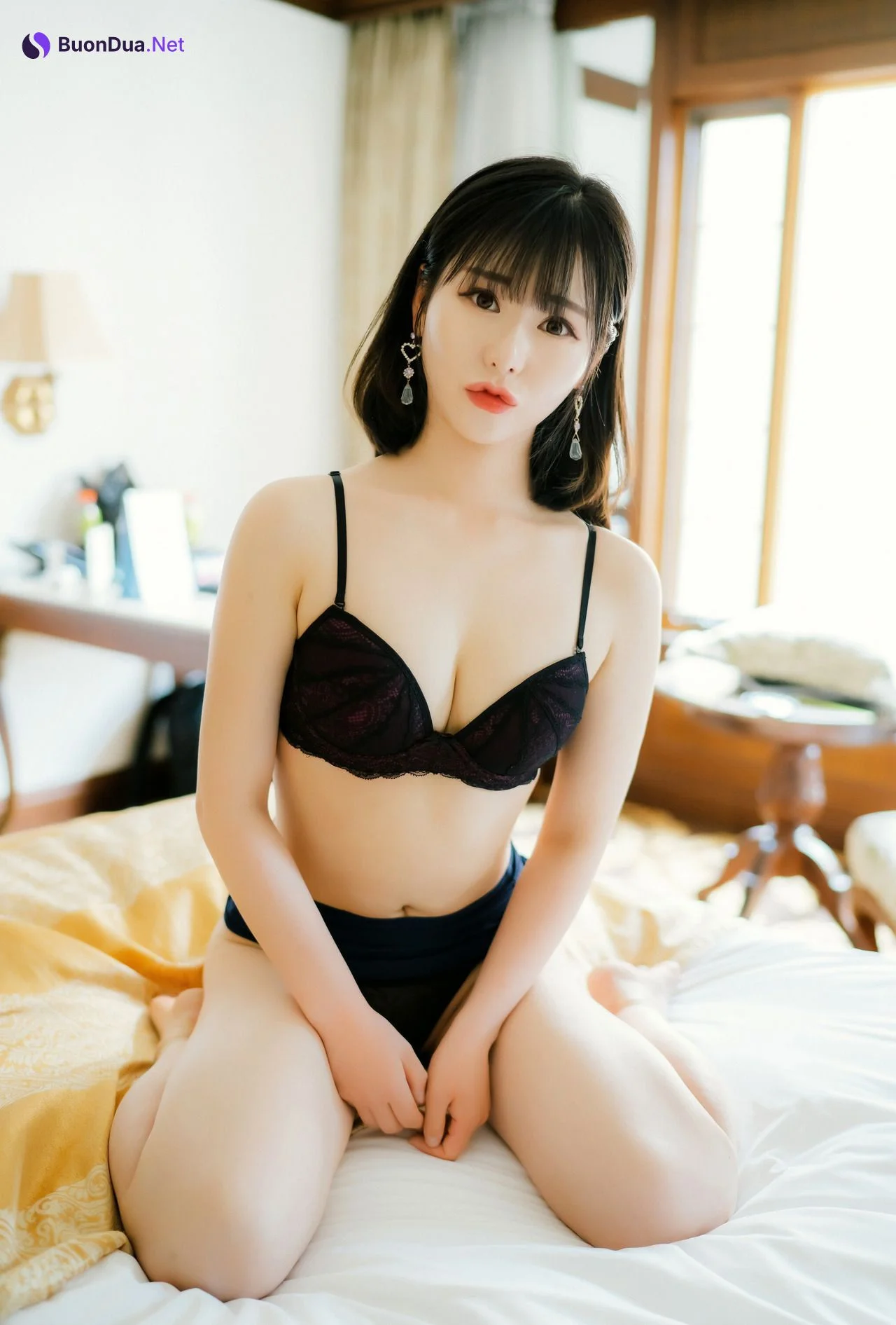 HARU, [Moon Night Snap] A day for you Vol.01 – Set.01 - Photo 10