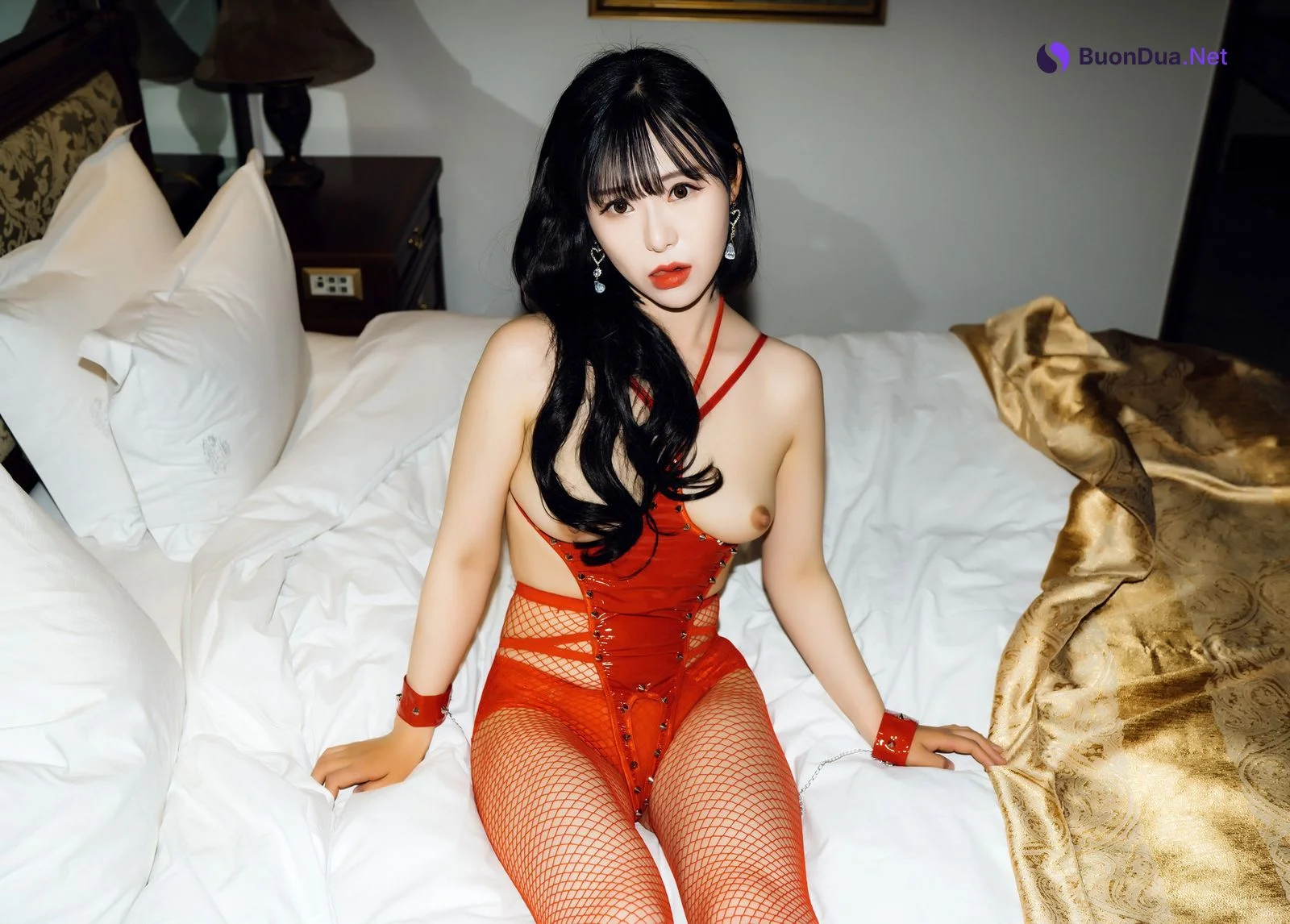 HARU, [Moon Night Snap] A day for you Vol.01 – Set.02 - Photo 3