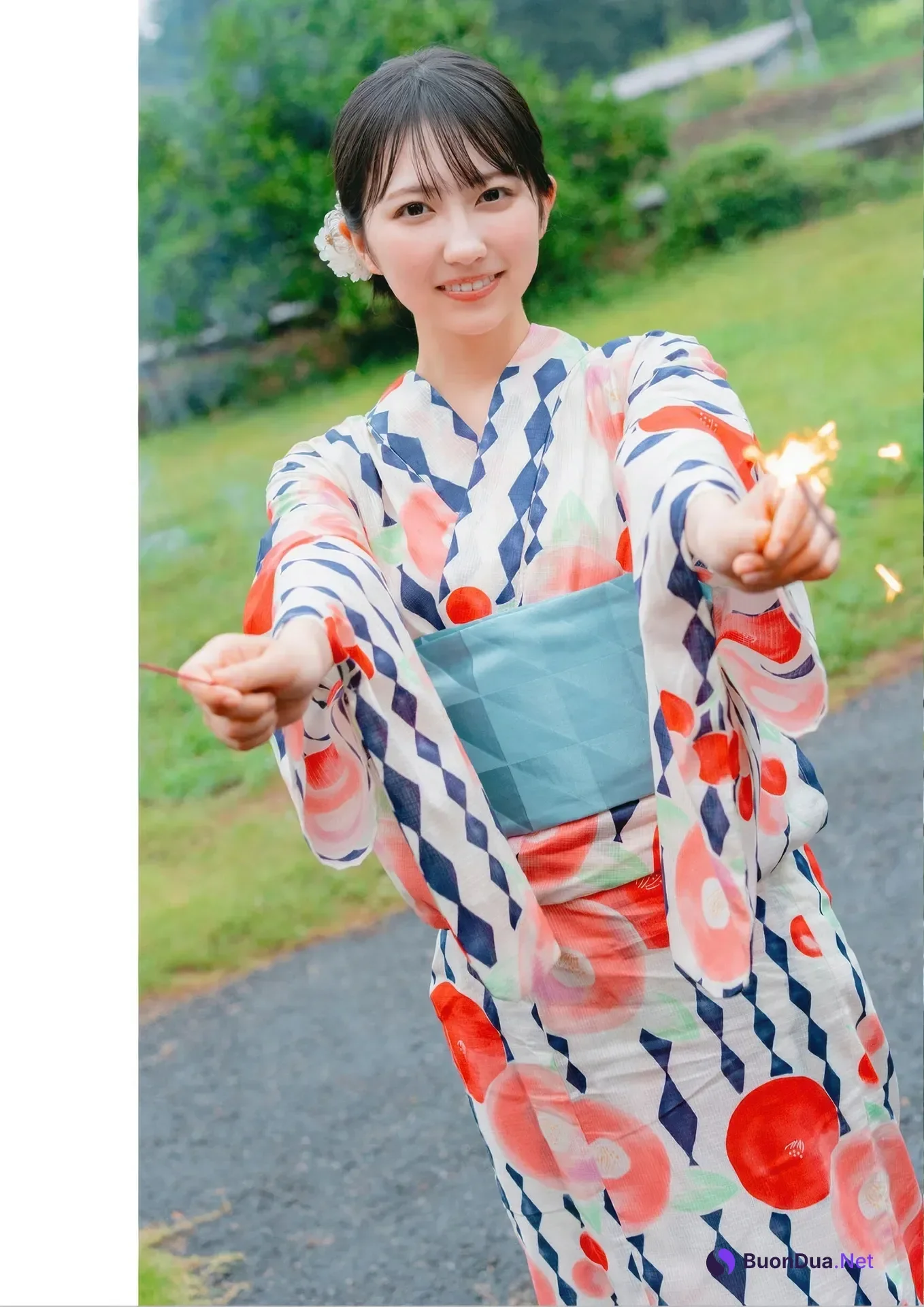 Haru Nagamatsu 永松波留, Weekly Playboy 2025 No.41 (週刊プレイボーイ 2025年41号) - Photo 9