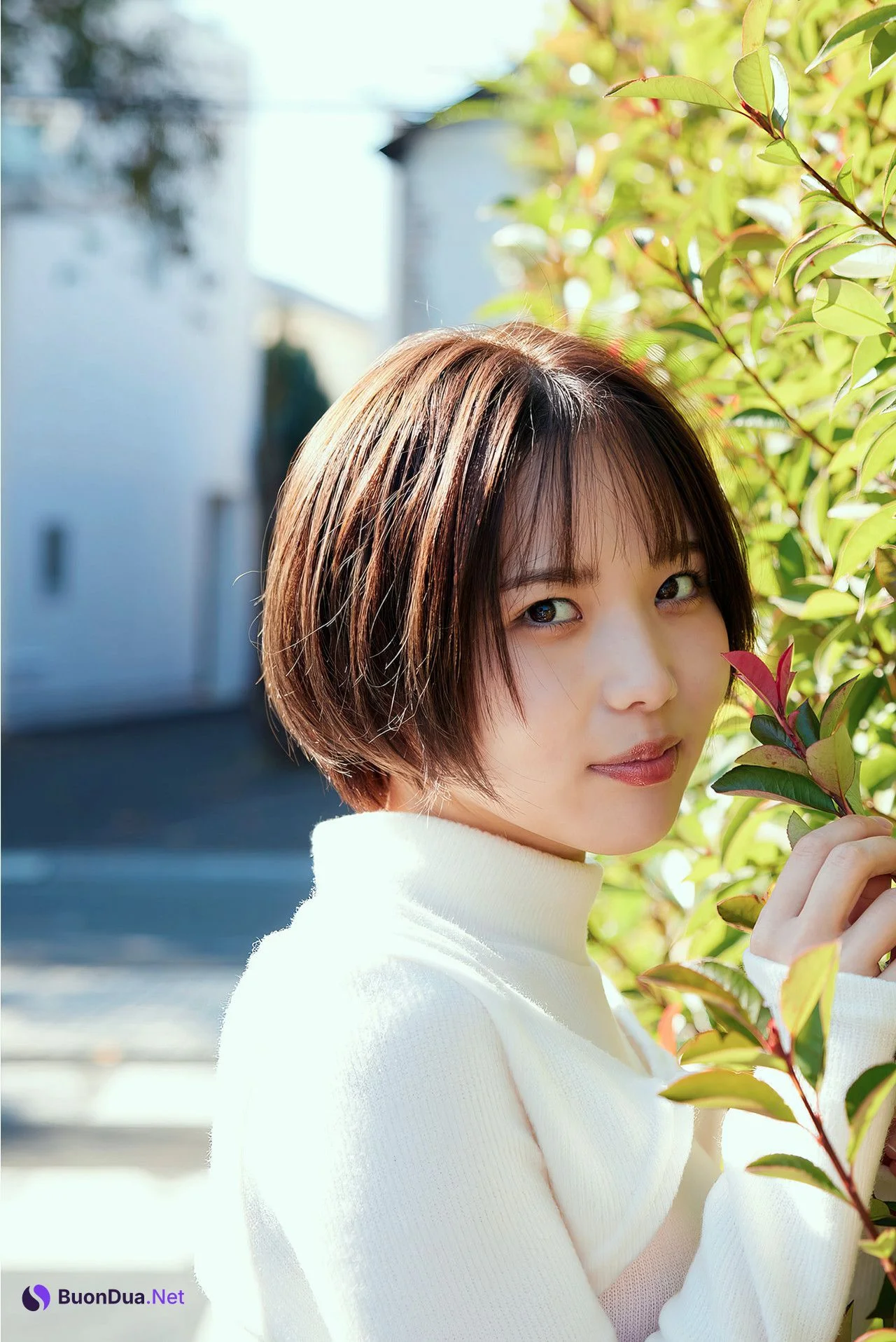 Haru Shibasaki 柴崎はる, 写真集 [土曜の午後はあなたと] Set.01 - Photo 2