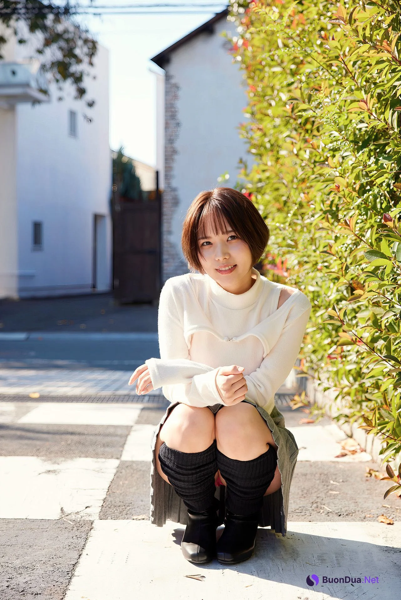 Haru Shibasaki 柴崎はる, 写真集 [土曜の午後はあなたと] Set.01 - Photo 3