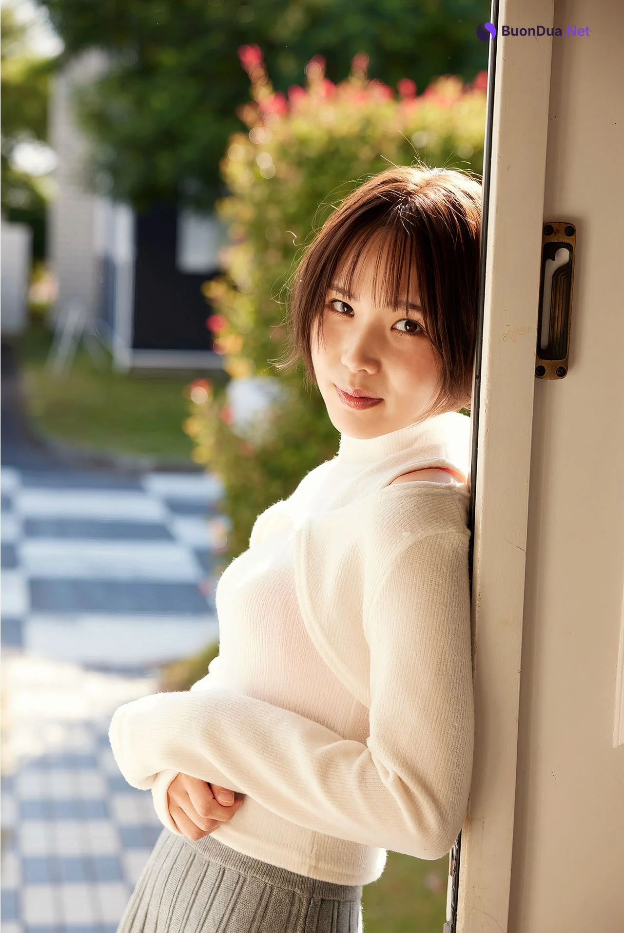 Haru Shibasaki 柴崎はる, 写真集 [土曜の午後はあなたと] Set.01 - Photo 4
