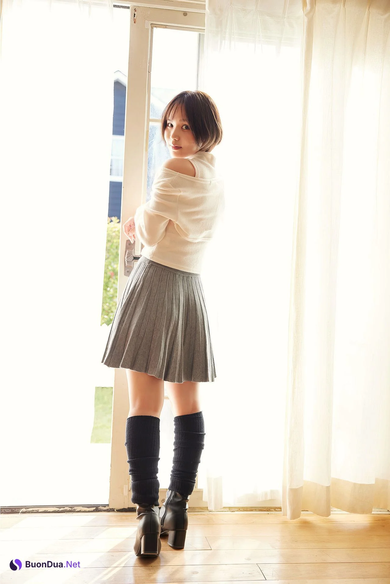Haru Shibasaki 柴崎はる, 写真集 [土曜の午後はあなたと] Set.01 - Photo 8