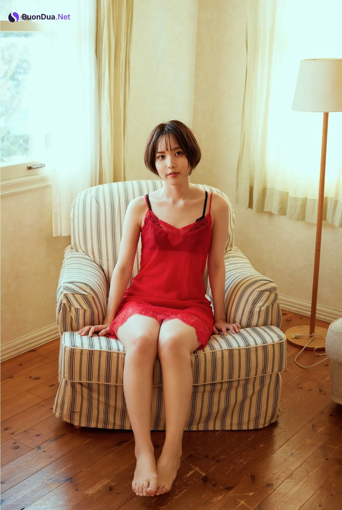 Haru Shibasaki 柴崎はる, 写真集 [土曜の午後はあなたと] Set.03 - Photo 4