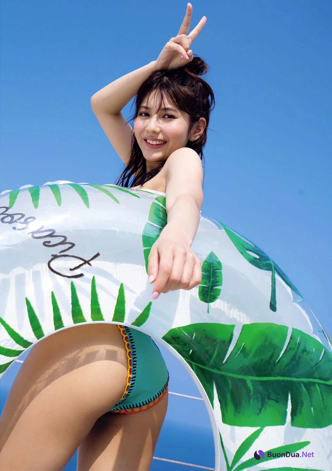 Haruka Arai 新井遥, 1st写真集 ‘Far Away’ Set.01 - Photo 7
