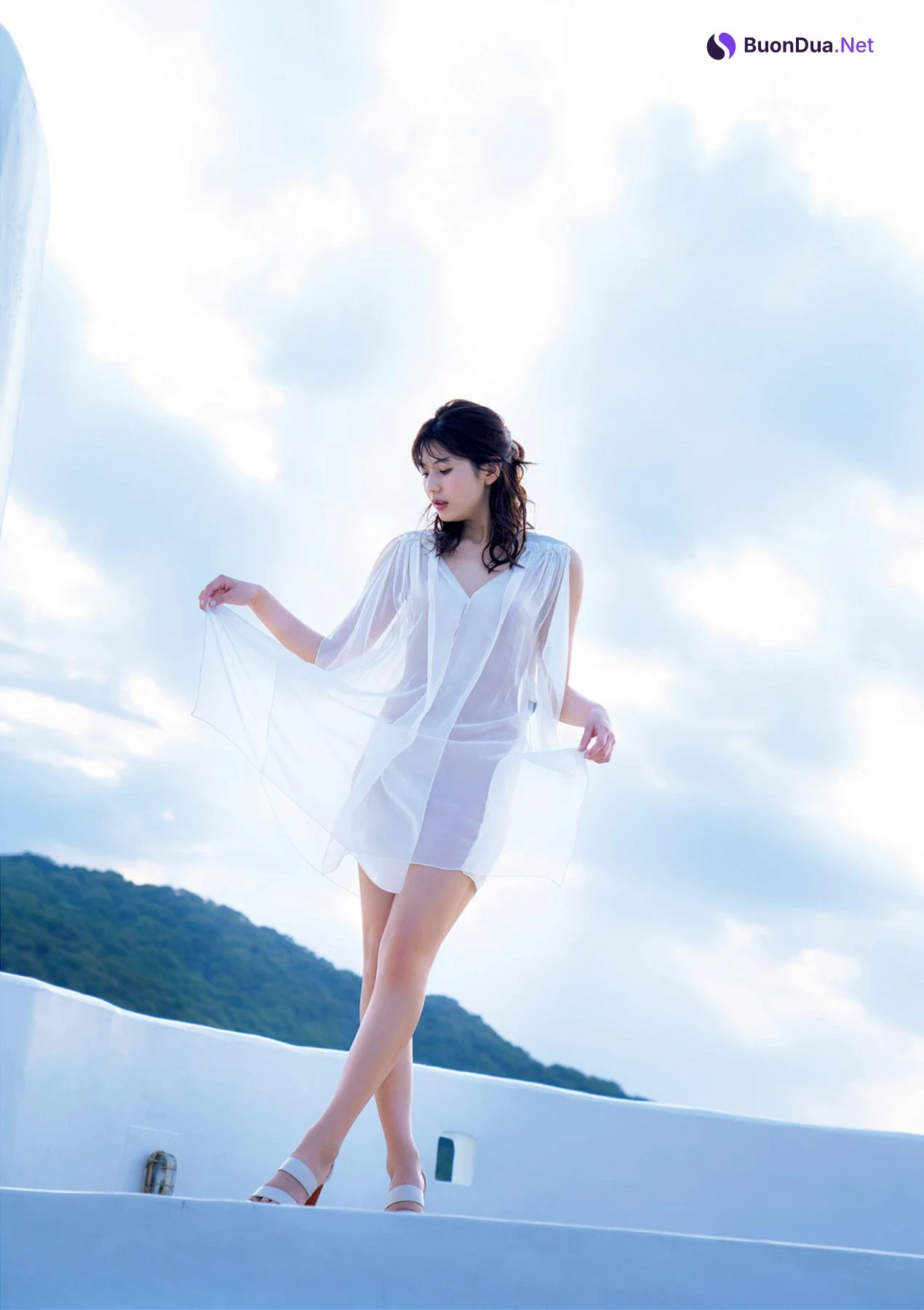 Haruka Arai 新井遥, 1st写真集 ‘Far Away’ Set.03 - Photo 5