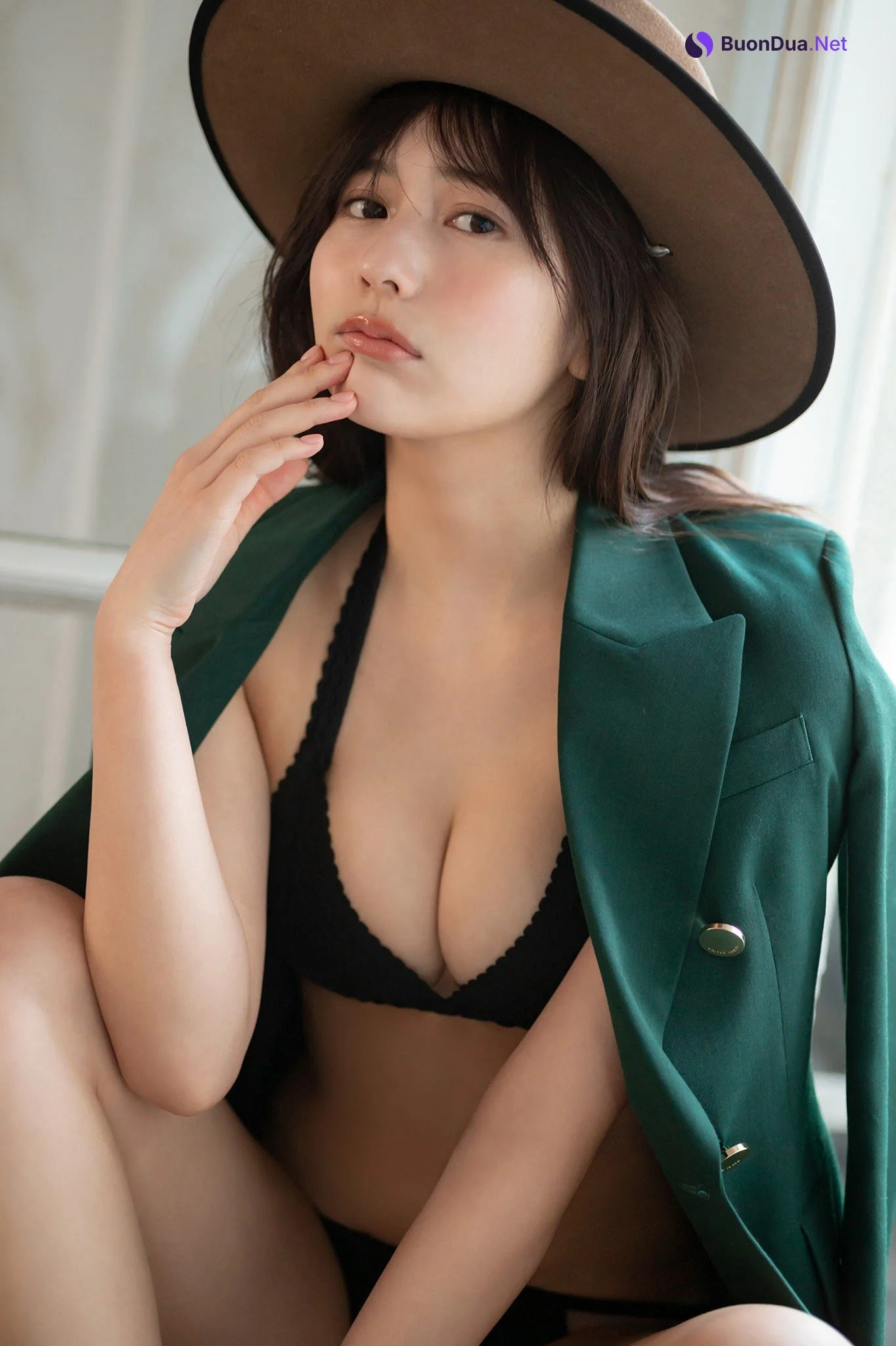 Haruka Arai 新井遥, ヤンマガWeb ミスマガ2020おしゃかわグラビア - Photo 5