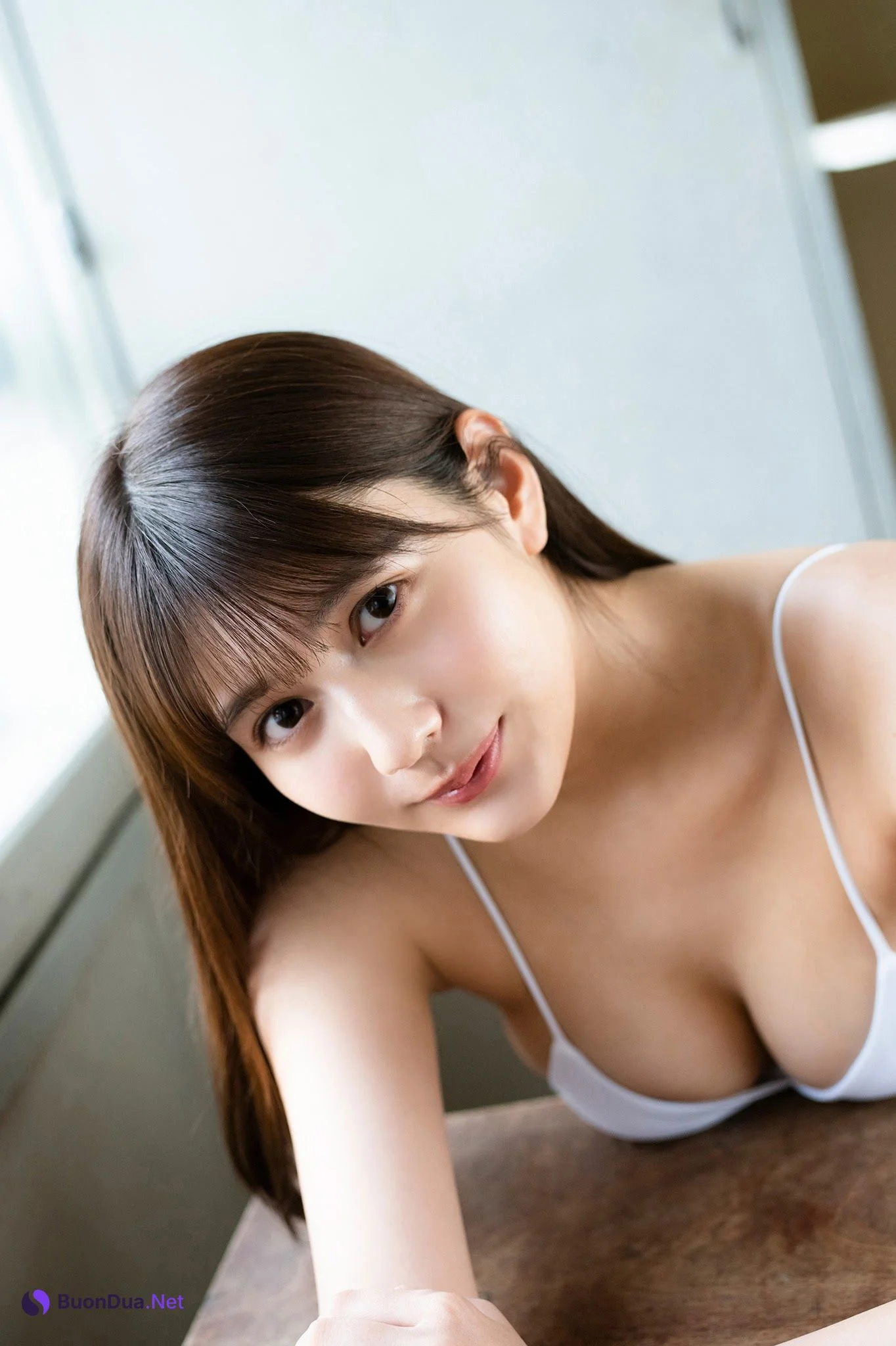 Haruka Arai 新井遥, ヤンマガWeb 新井遥inスクールガール 青山裕企が撮るミスマガ2020 Set.01 - Photo 12