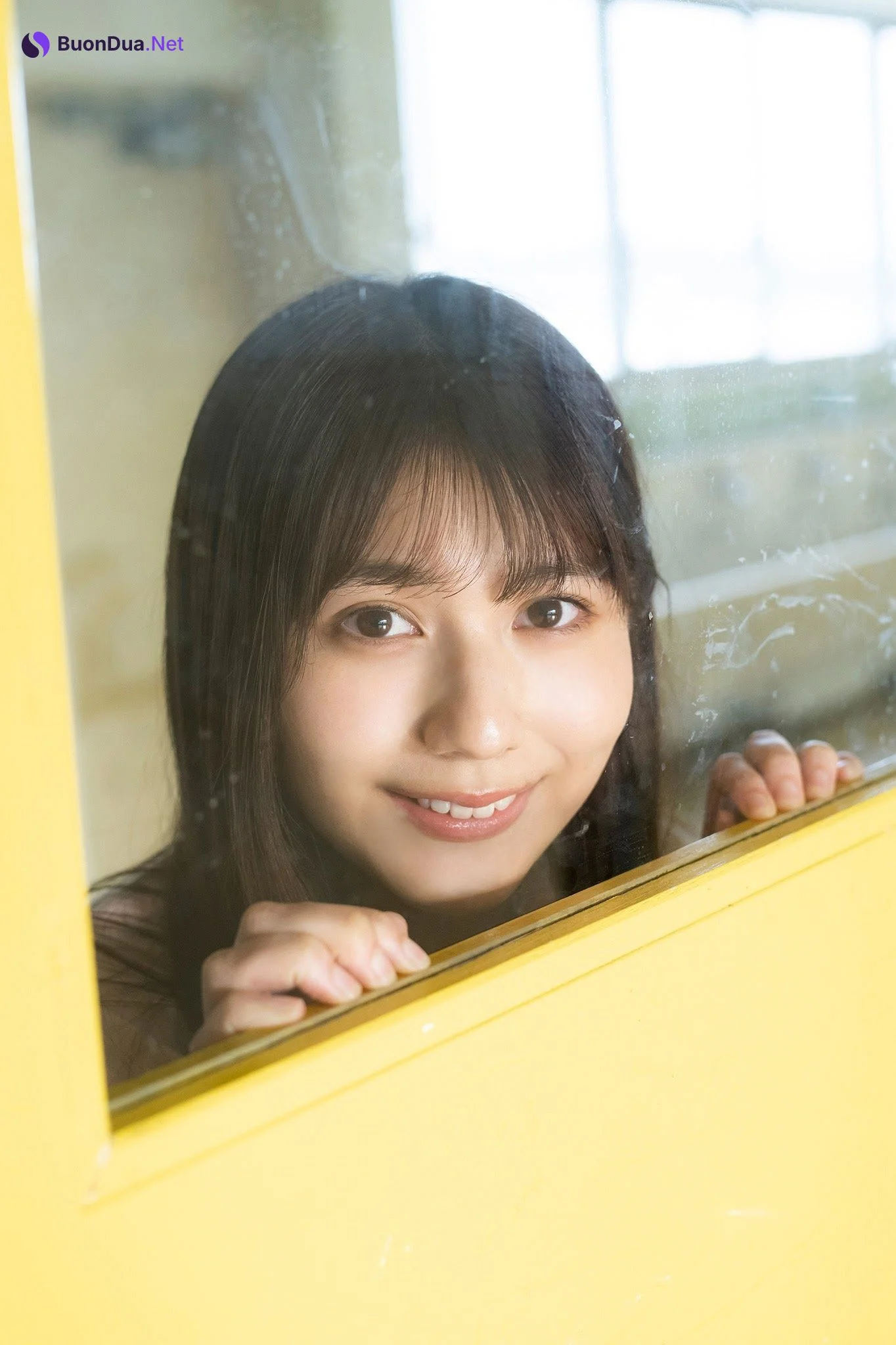 Haruka Arai 新井遥, ヤンマガWeb 新井遥inスクールガール 青山裕企が撮るミスマガ2020 Set.01 - Photo 3