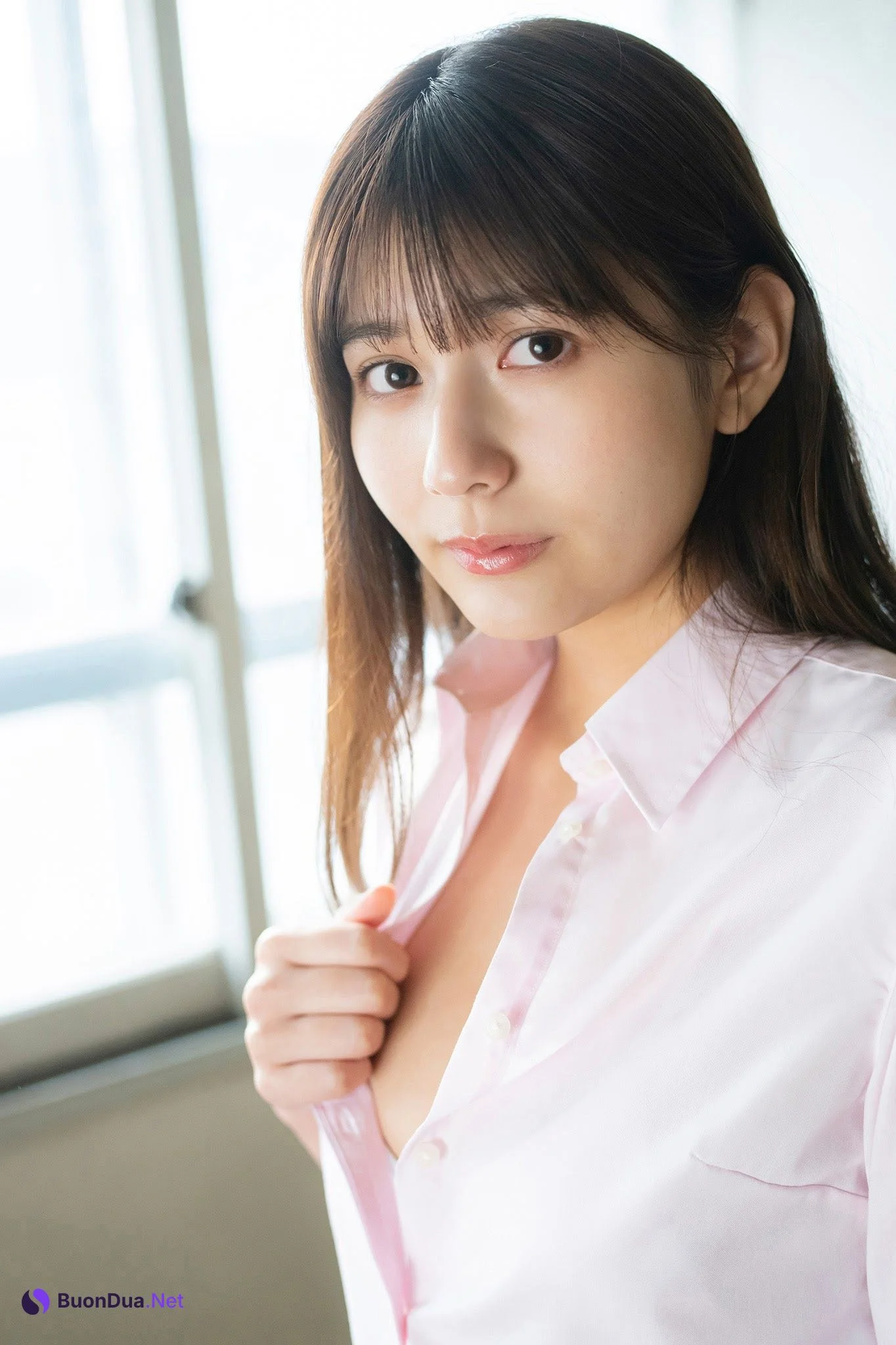 Haruka Arai 新井遥, ヤンマガWeb 新井遥inスクールガール 青山裕企が撮るミスマガ2020 Set.01 - Photo 9