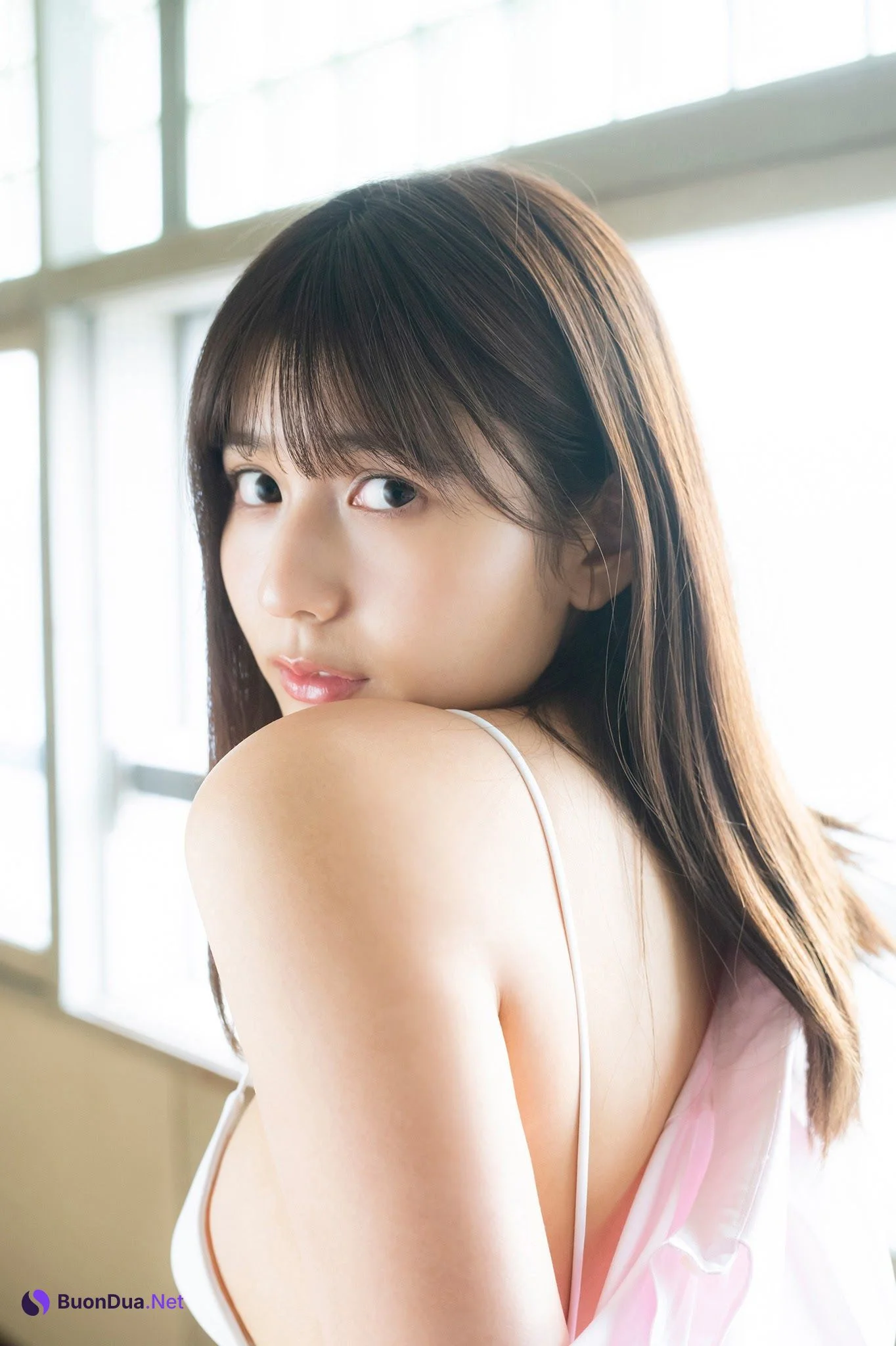 Haruka Arai 新井遥, ヤンマガWeb 新井遥inスクールガール 青山裕企が撮るミスマガ2020 Set.02 - Photo 4
