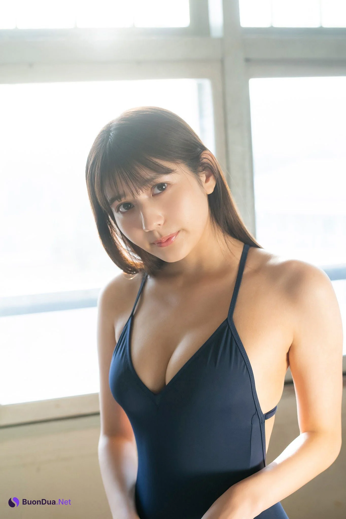 Haruka Arai 新井遥, ヤンマガWeb 新井遥inスクールガール 青山裕企が撮るミスマガ2020 Set.02 - Photo 8