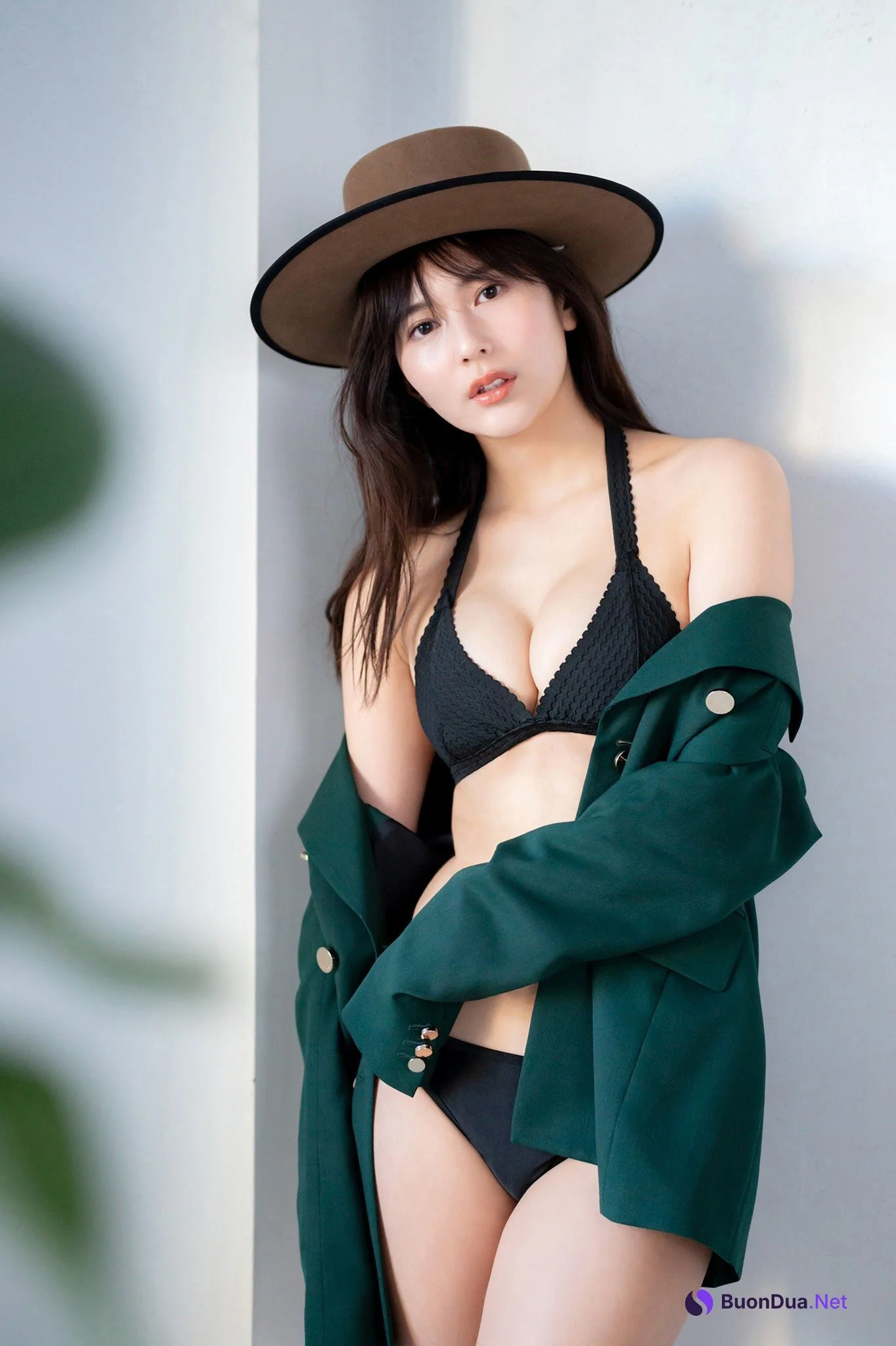 Haruka Arai 新井遥, ヤンマガWeb 新井遥inスクールガール 青山裕企が撮るミスマガ2020 Set.03 - Photo 5