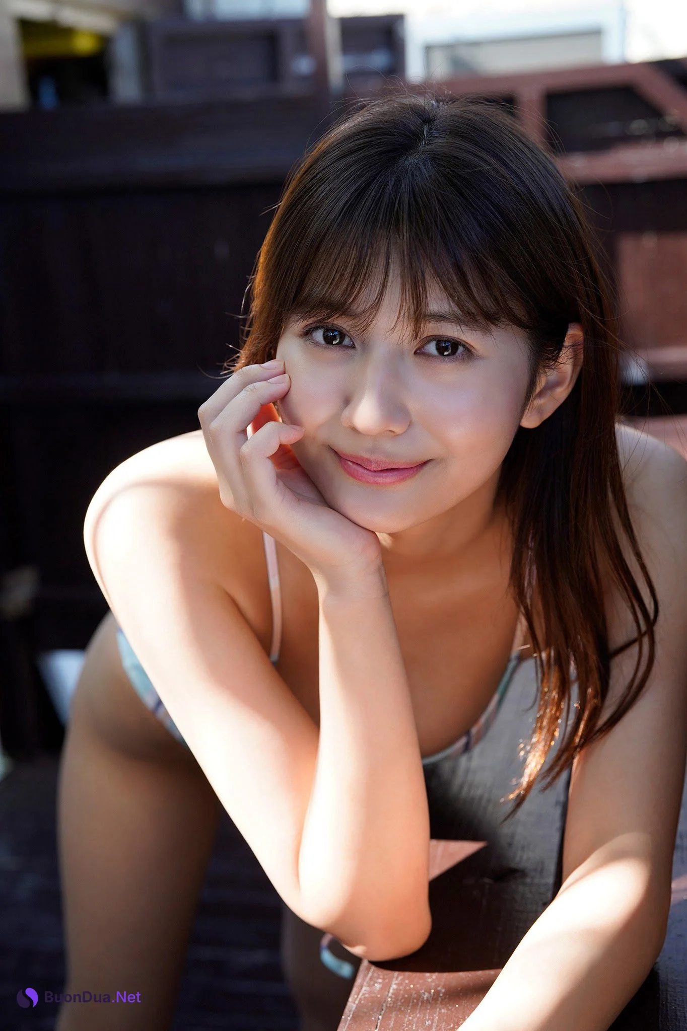 Haruka Arai 新井遥, ヤンマガアザーっす！ YM2021年1号 Set.01 - Photo 11
