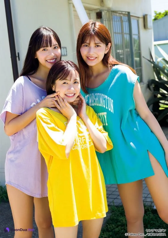 Haruka Arai 新井遥, Young Magazine 2021 No.43 (ヤングマガジン 2021年43号) - Photo 5