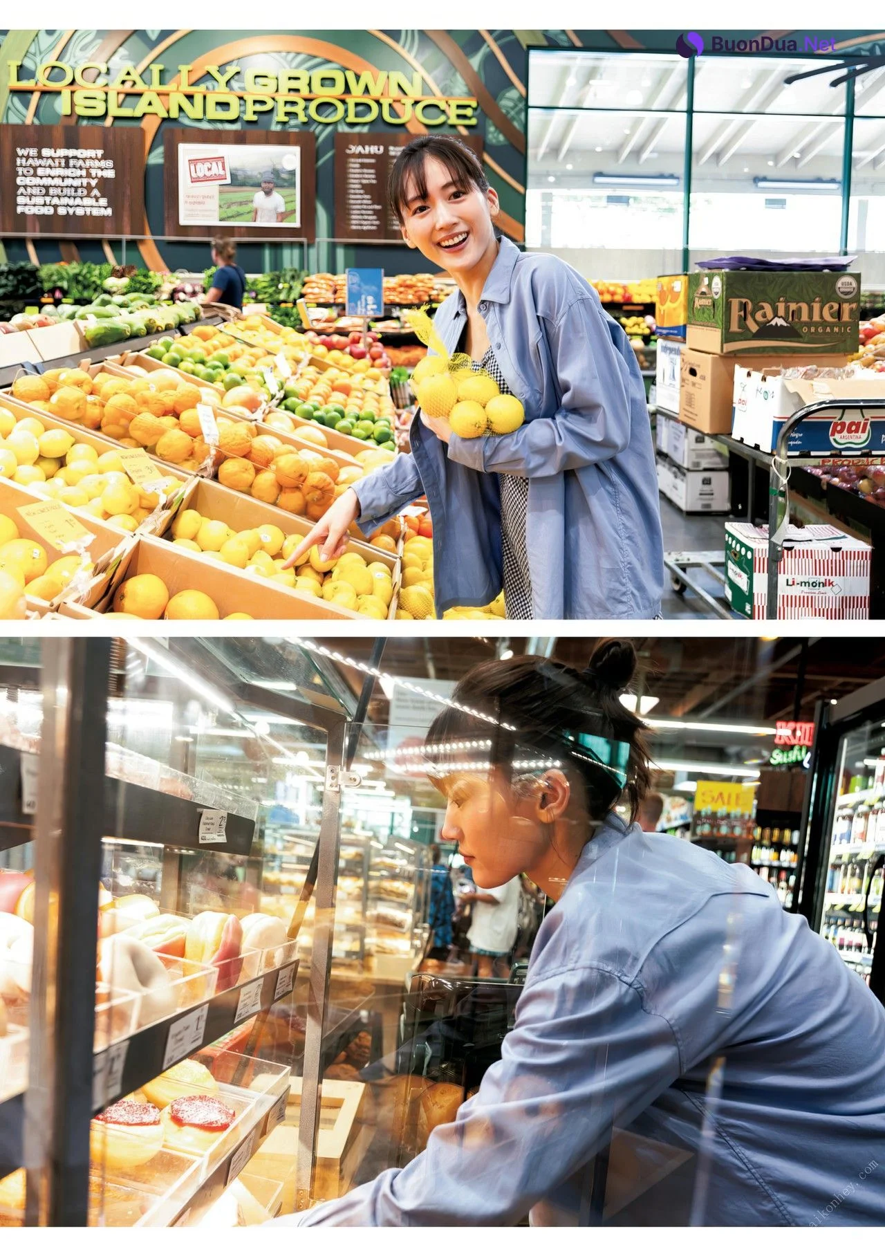 Haruka Ayase 绫濑遥, 写真集 [ハルカノイセカイ 02] Set.01 - รูปภาพ 11