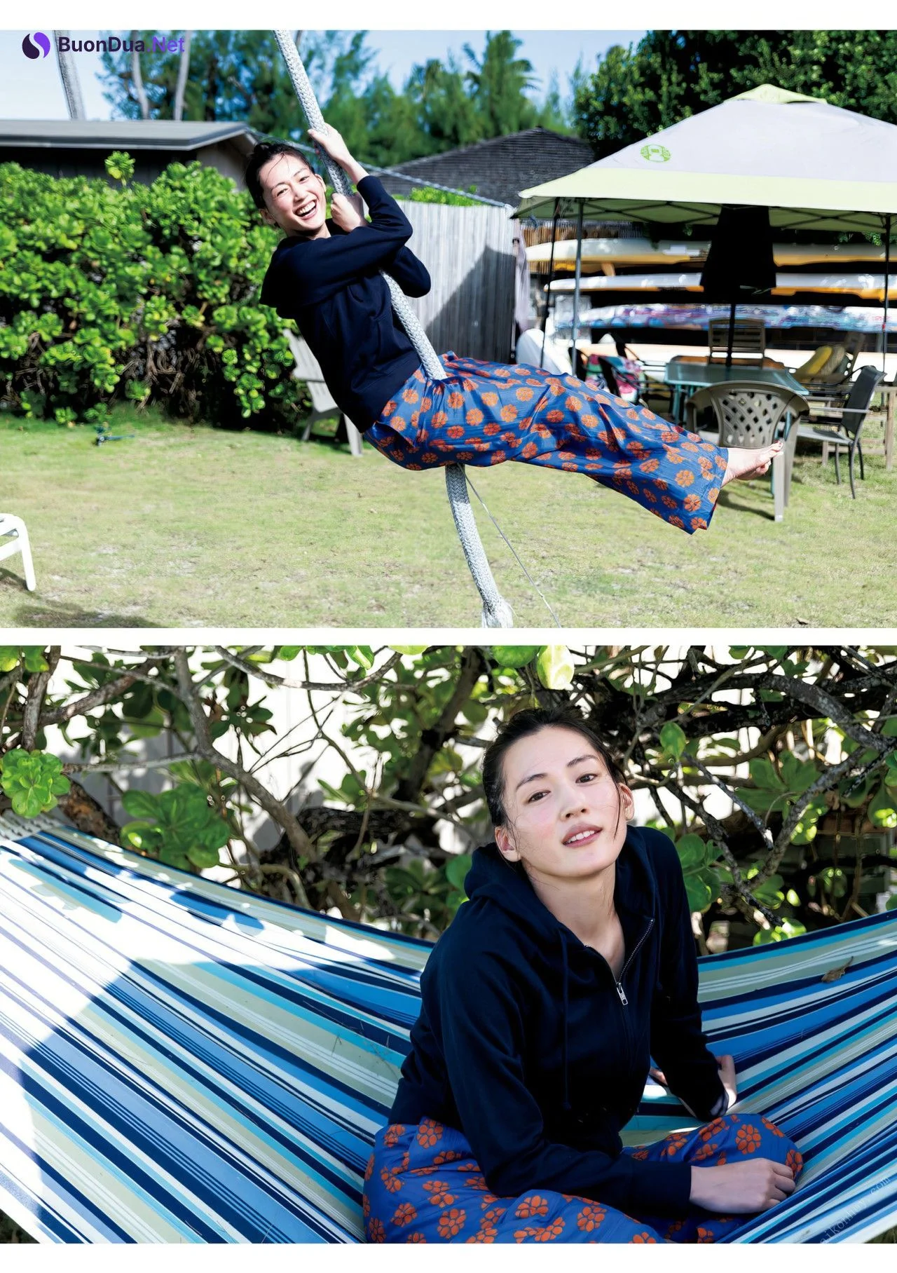 Haruka Ayase 绫濑遥, 写真集 [ハルカノイセカイ 02] Set.02 - รูปภาพ 17
