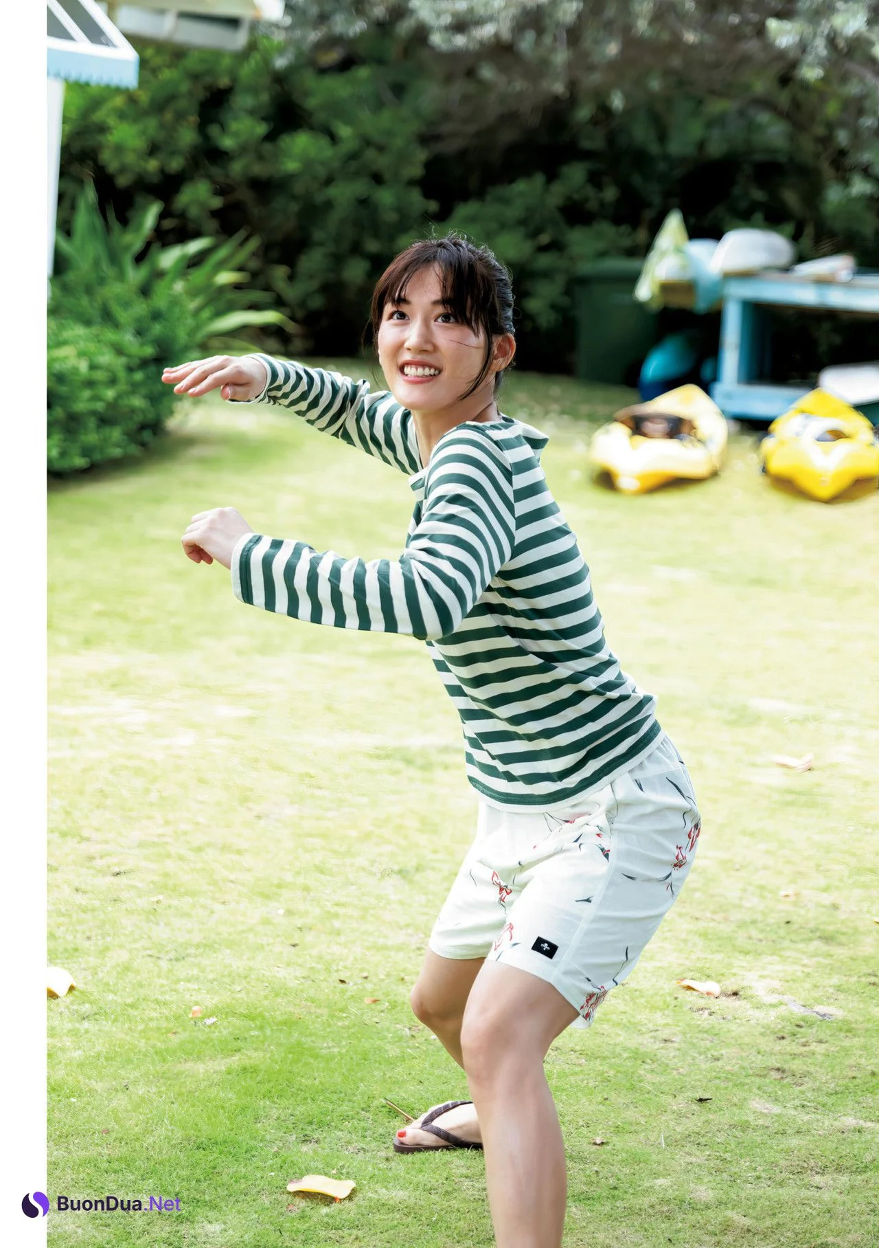 Haruka Ayase 绫濑遥, 写真集 [ハルカノイセカイ 02] Set.02 - รูปภาพ 2