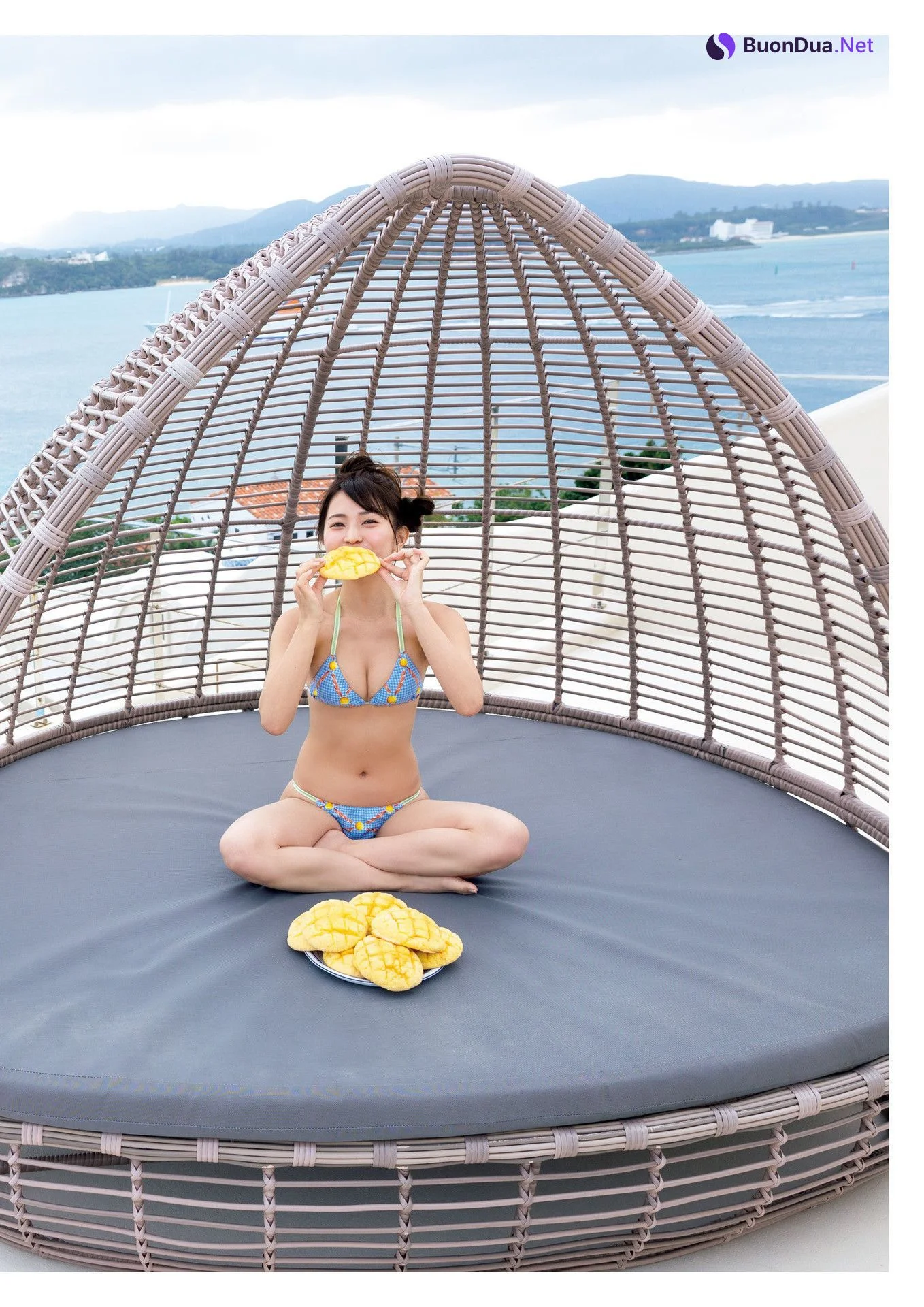 Haruka Bandou 坂東遥, ファースト写真集 『 3663 』 Set.03 - รูปภาพ 5