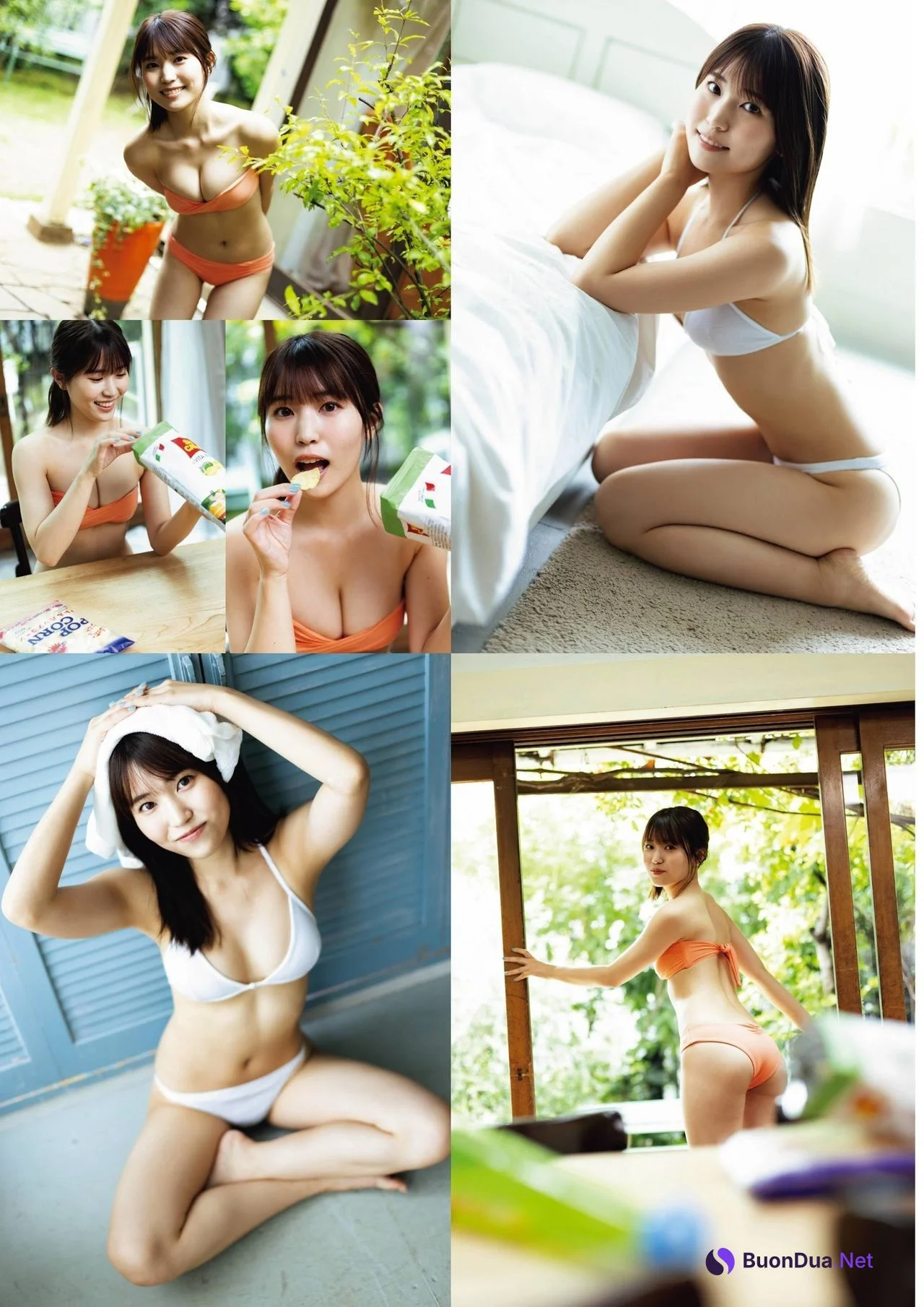 Haruka Bandou 坂東遥, ENTAME 2021.11 (月刊エンタメ 2021年11月号) - Photo 8