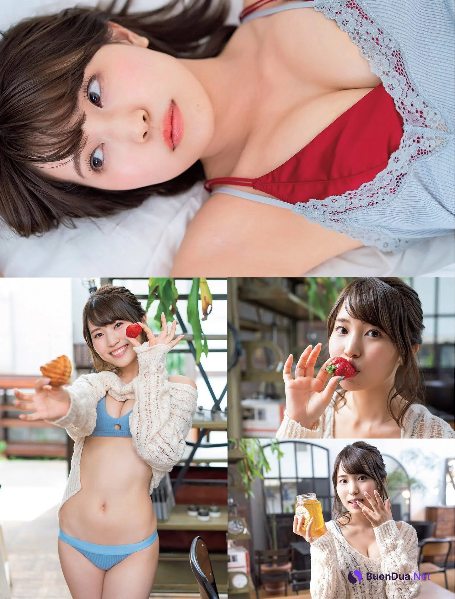 Haruka Bandou 坂東遥, FLASH 2021.06.22 (フラッシュ 2021年6月22日号) - Photo 3