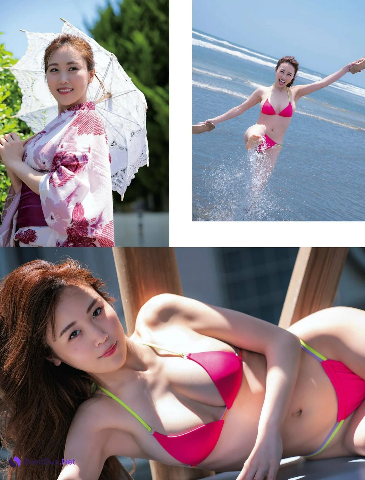 HARUKA CyberJapan, Weekly SPA! 2022.06.21 (週刊SPA! 2022年6月21日号) - Photo 2