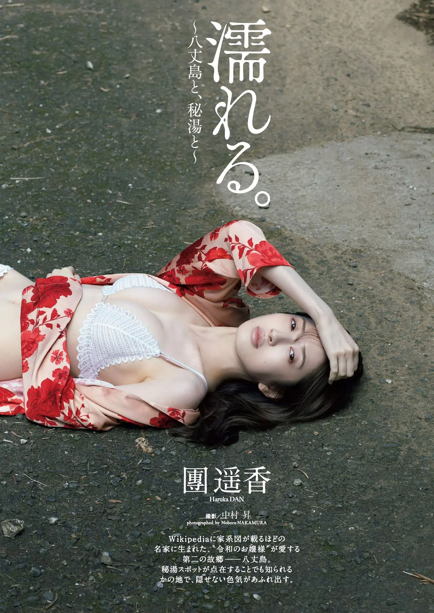 Haruka Dan 團遥香, Weekly Playboy 2020 No.52 (週刊プレイボーイ 2020年52号)