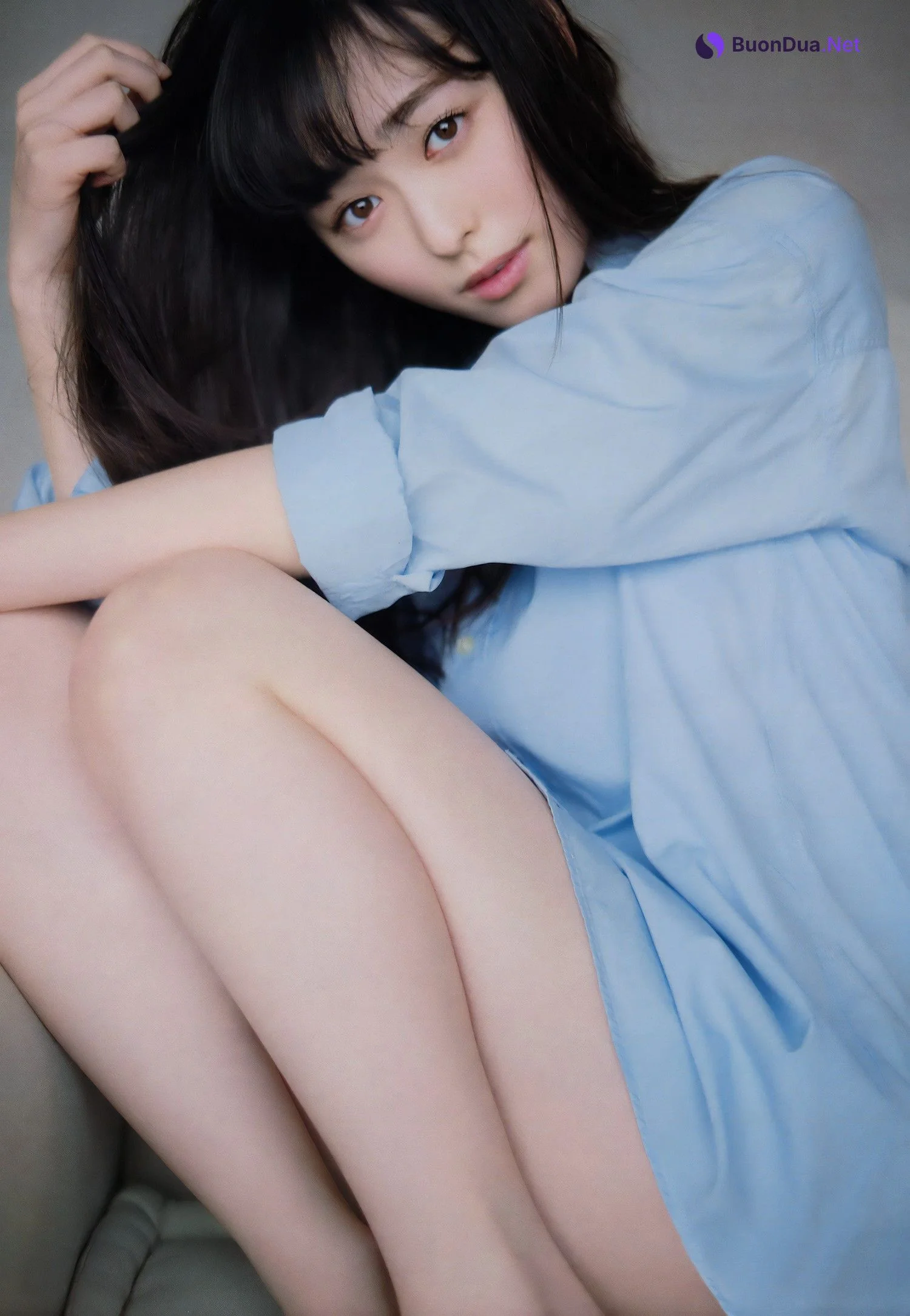 Haruka Fukuhara 福原遥, Big Comic Spirits 2017 No.16 (ビッグコミックスピリッツ 2017年16号) - Photo 6
