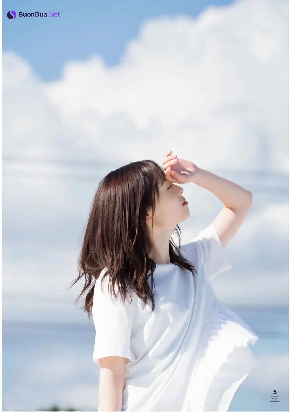 Haruka Fukuhara 福原遥, Shonen Magazine 2019 No.52 (少年マガジン 2019年52号) - Photo 6