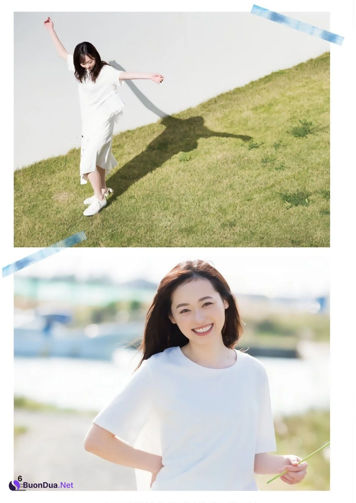 Haruka Fukuhara 福原遥, Shonen Magazine 2019 No.52 (少年マガジン 2019年52号) - Photo 7