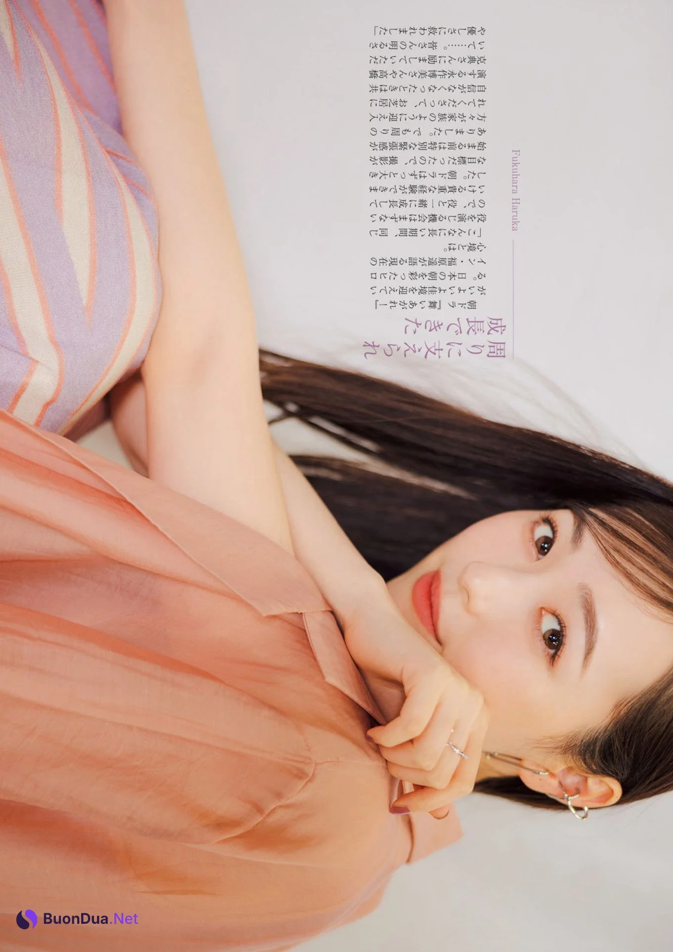 Haruka Fukuhara 福原遥, Shukan Gendai 2023.03.18 (週刊現代 2023年3月18日号) - Photo 4