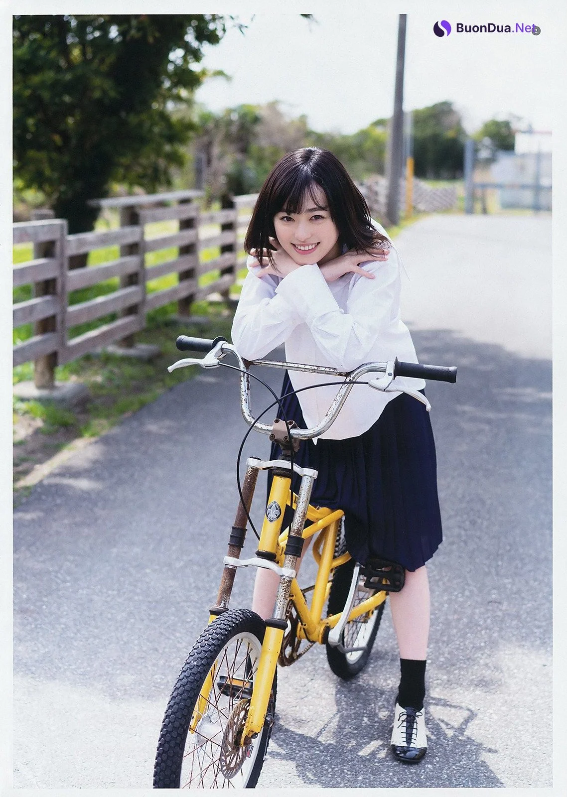 Haruka Fukuhara 福原遥, Young Gangan 2019 No.09 (ヤングガンガン 2019年9号) - Photo 3
