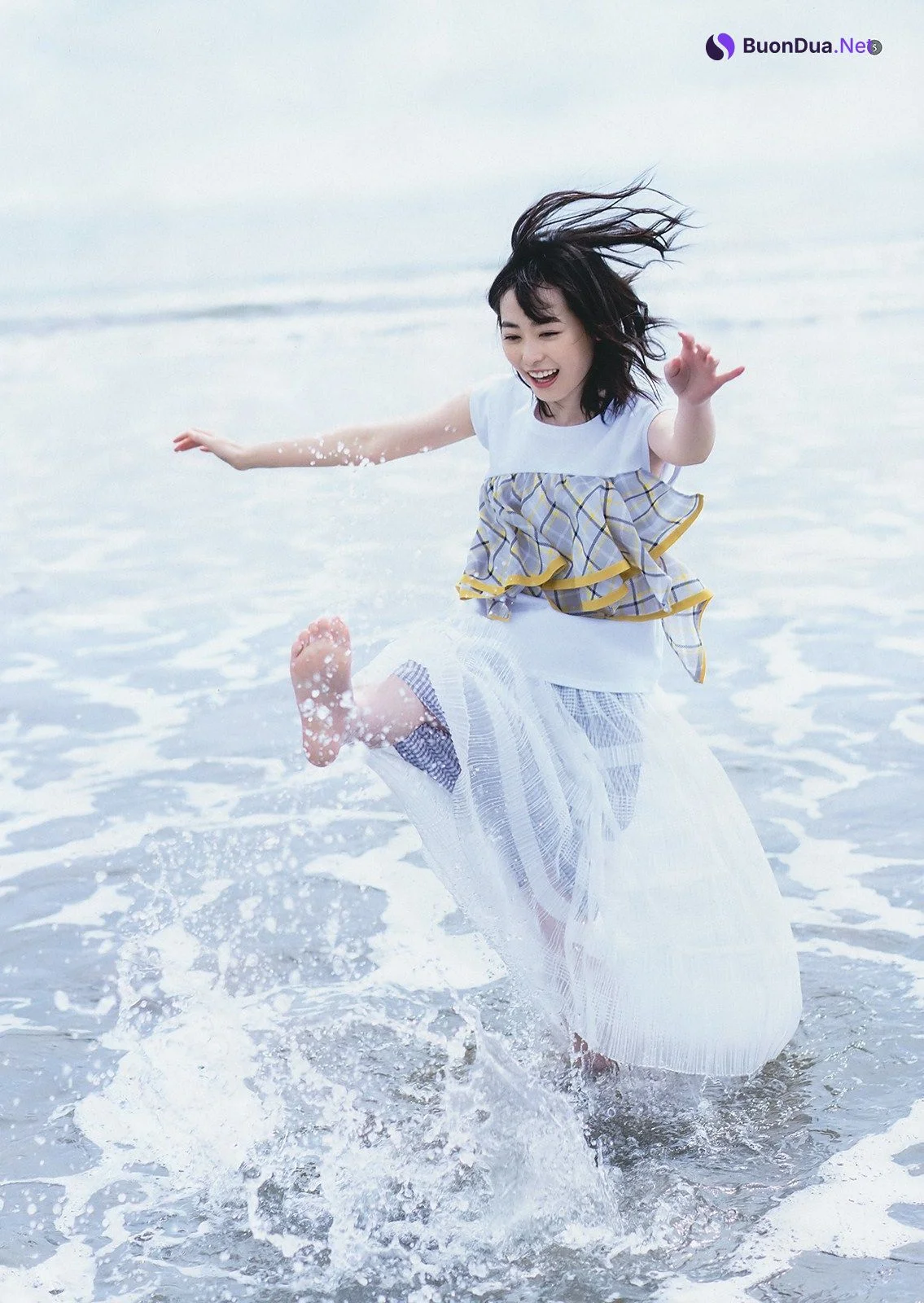 Haruka Fukuhara 福原遥, Young Gangan 2019 No.09 (ヤングガンガン 2019年9号) - Photo 5