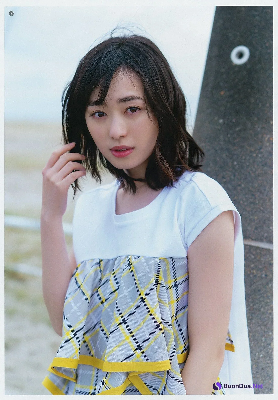 Haruka Fukuhara 福原遥, Young Gangan 2019 No.09 (ヤングガンガン 2019年9号) - Photo 6