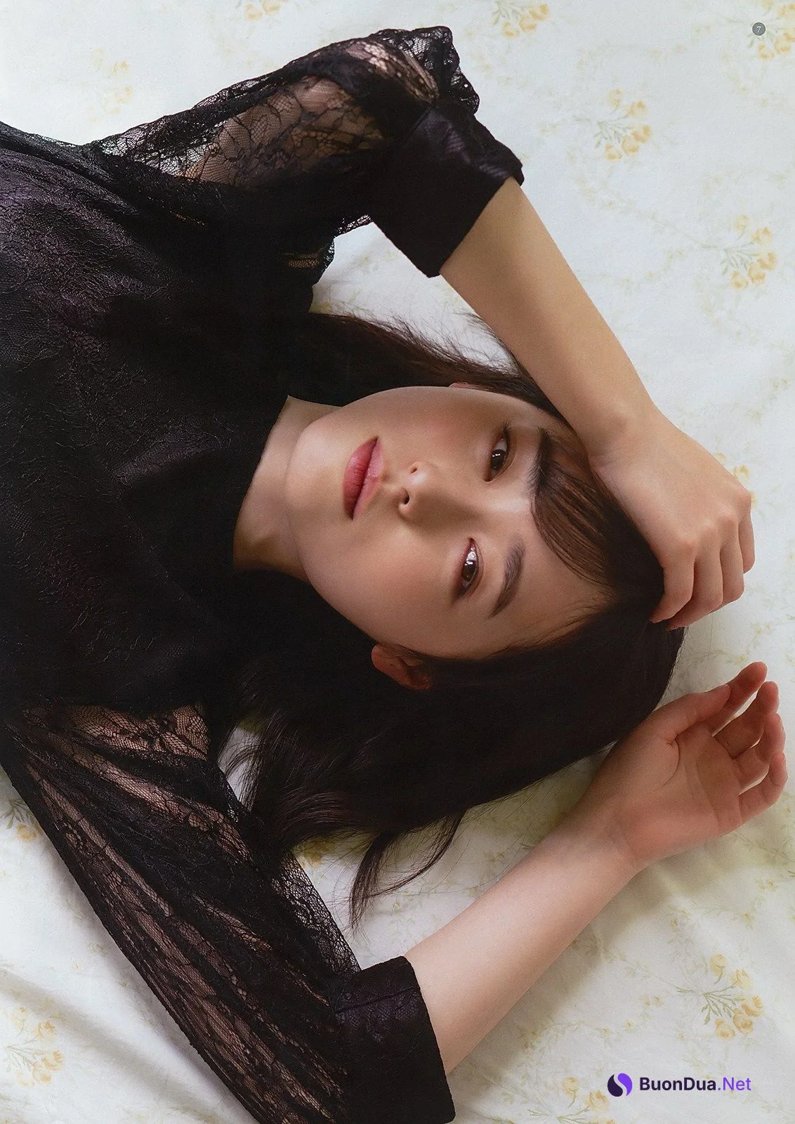 Haruka Fukuhara 福原遥, Young Gangan 2019 No.09 (ヤングガンガン 2019年9号) - Photo 7