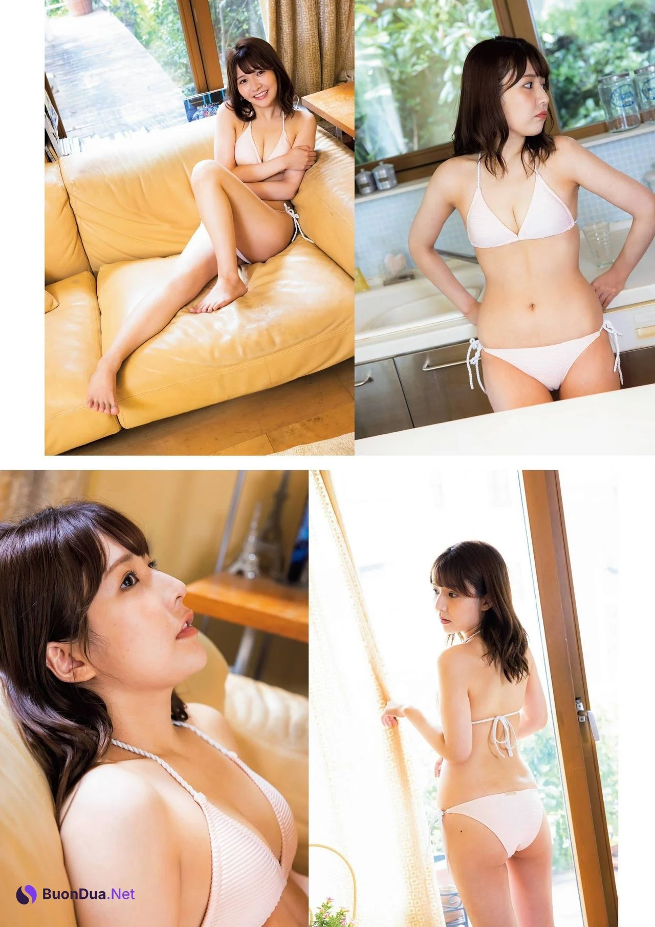 Haruka Hata 秦はるか, FLASHスペシャル グラビアBEST 2021年TOP水着総登場号 - รูปภาพ 3