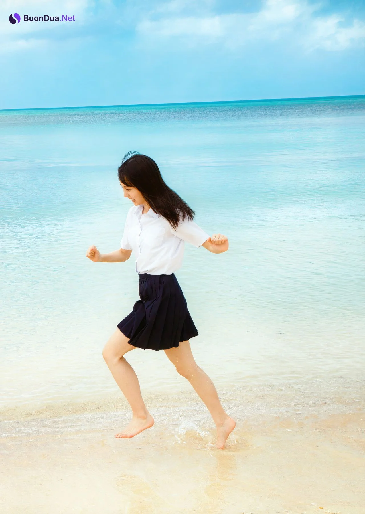Haruka Kaki 賀喜遥香, 1st写真集 [まっさら] Set.01 - Photo 3