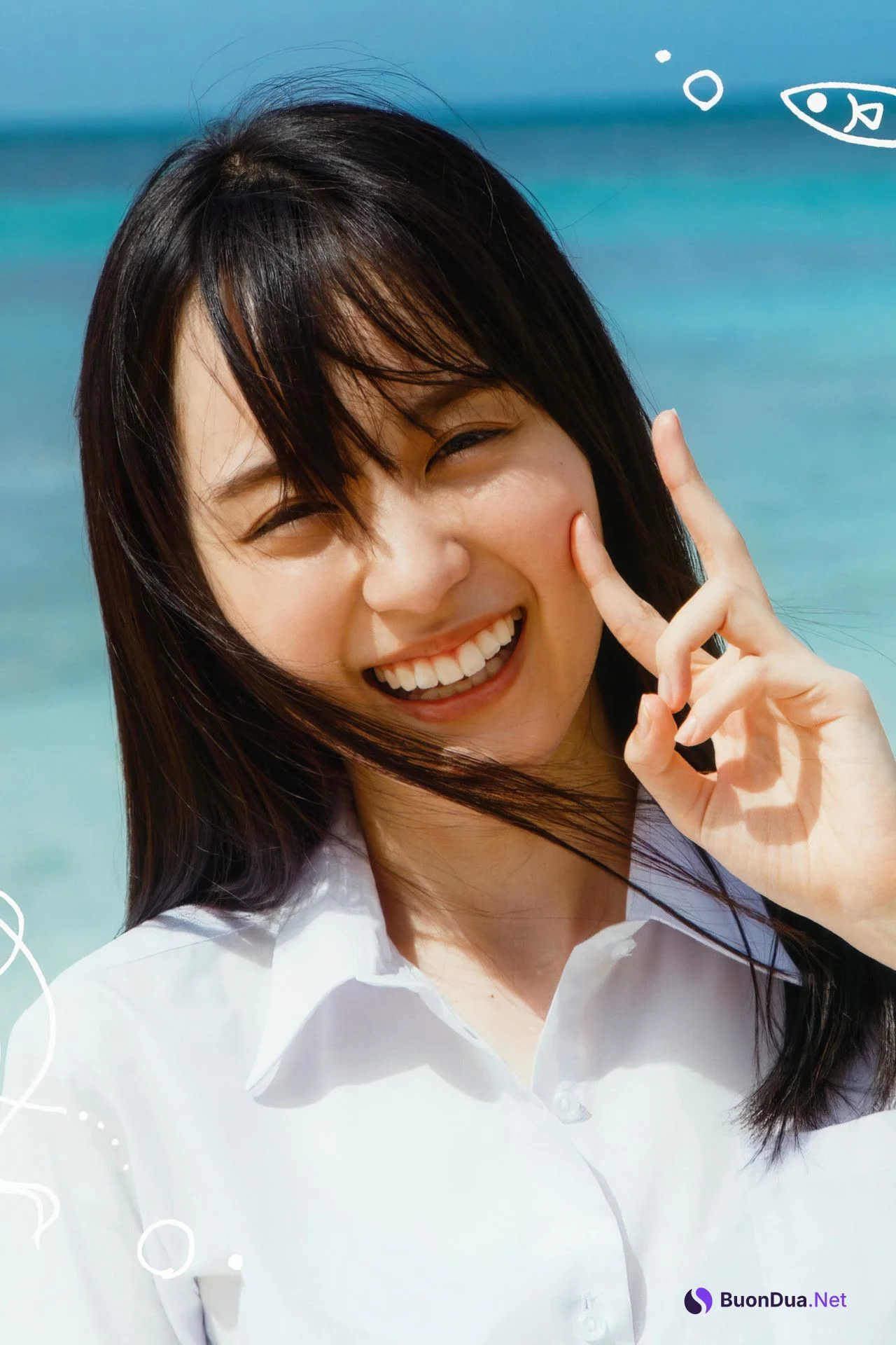 Haruka Kaki 賀喜遥香, 1st写真集 [まっさら] Set.01 - Photo 7