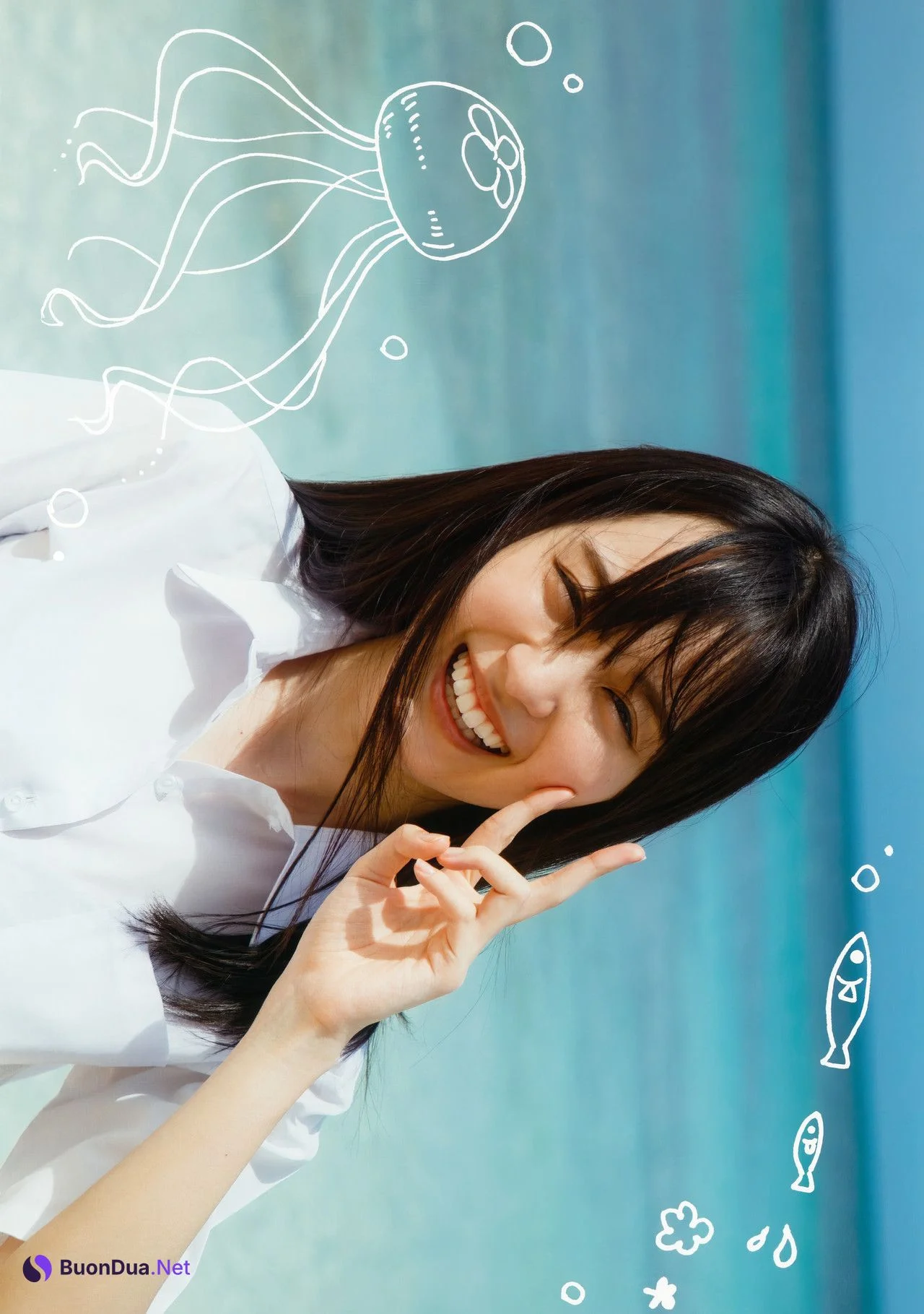 Haruka Kaki 賀喜遥香, 1st写真集 [まっさら] Set.01 - Photo 8