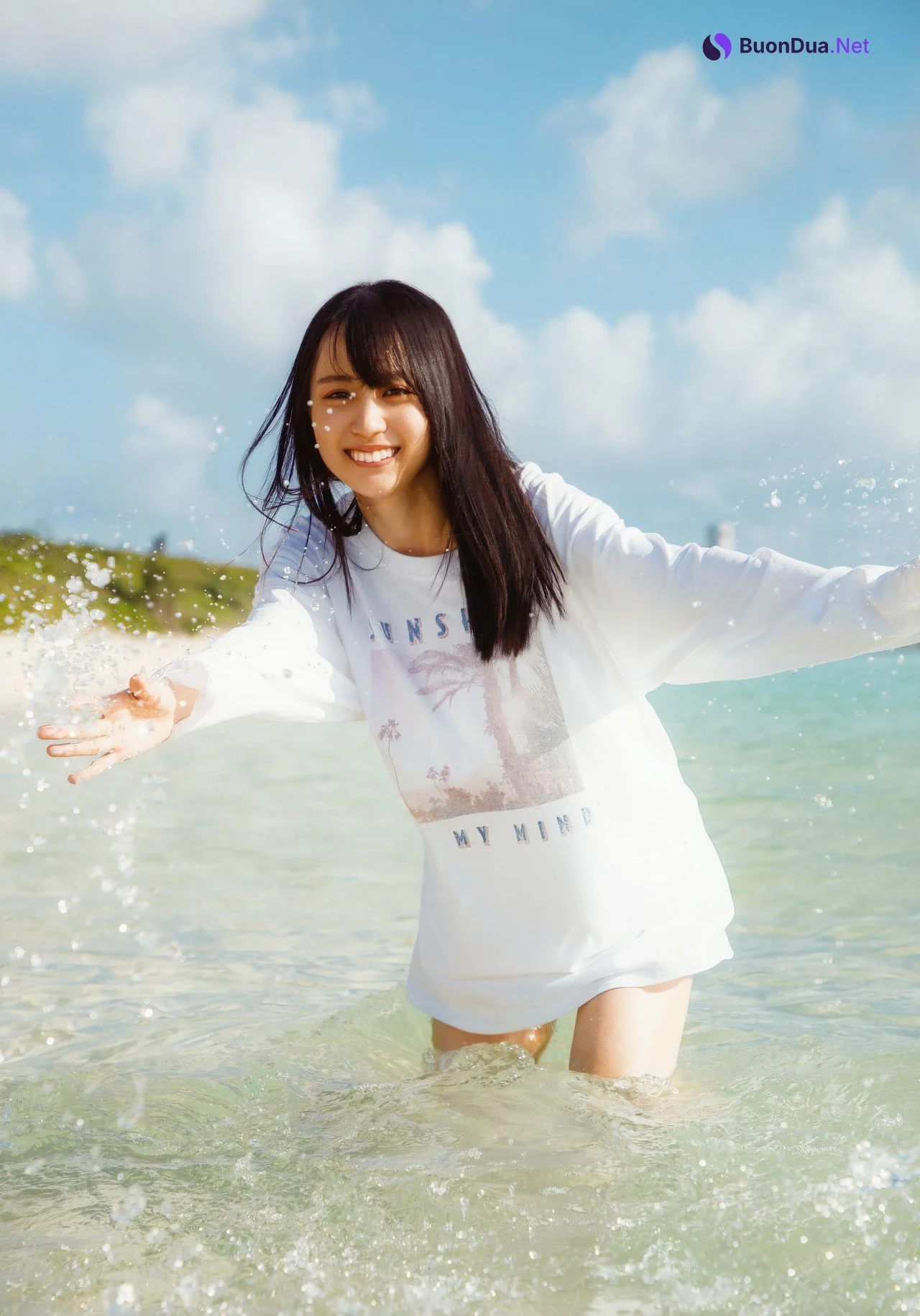 Haruka Kaki 賀喜遥香, 1st写真集 [まっさら] Set.03 - Photo 14