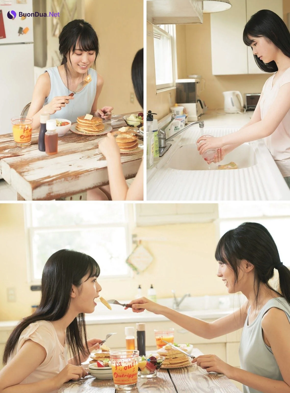 Haruka Kaki 賀喜遥香, Ayame Tsutsui 筒井あやめ, ENTAME 2019.09 (月刊エンタメ 2019年9月号) - Photo 10