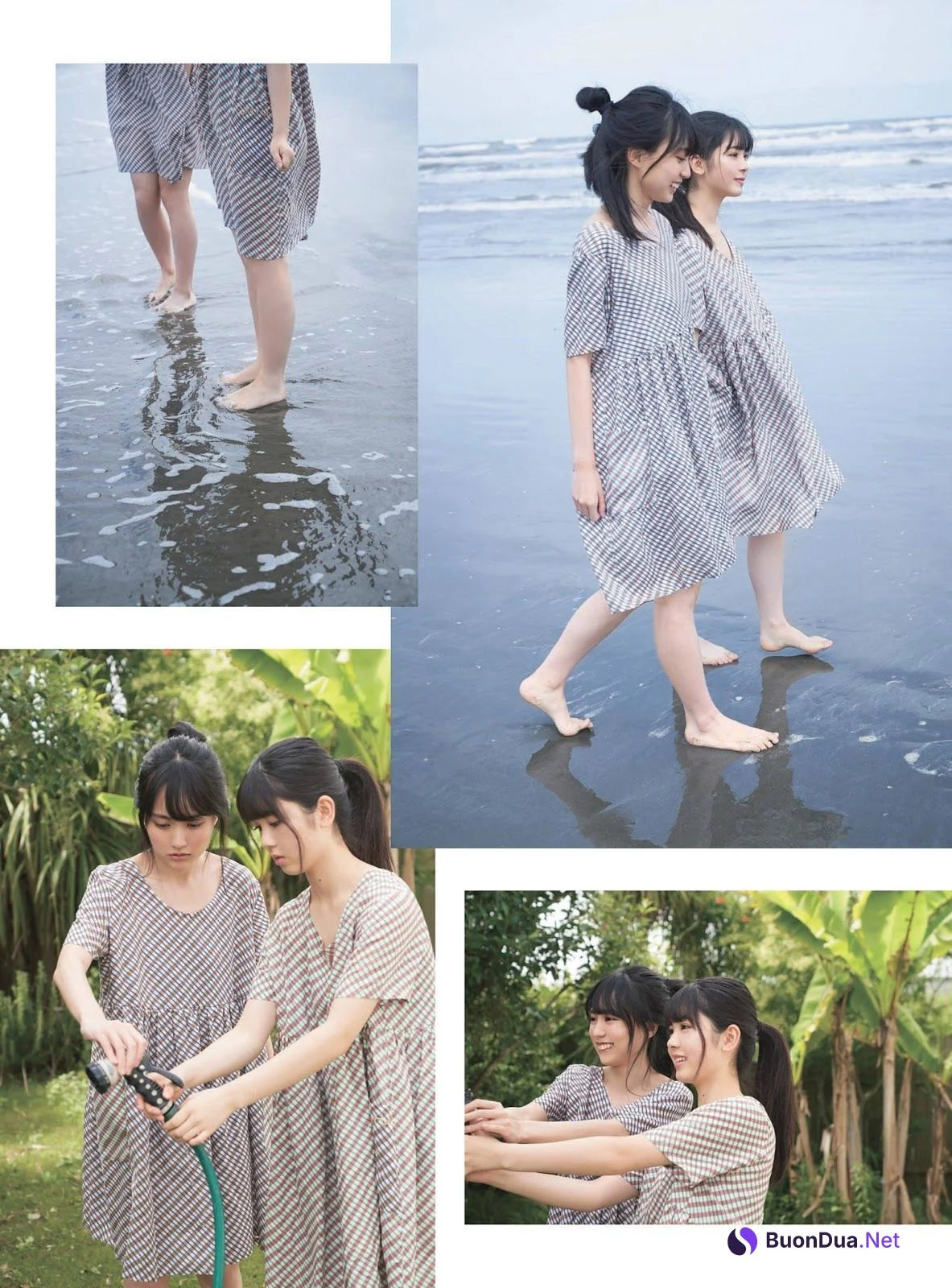 Haruka Kaki 賀喜遥香, Ayame Tsutsui 筒井あやめ, ENTAME 2019.09 (月刊エンタメ 2019年9月号) - Photo 12