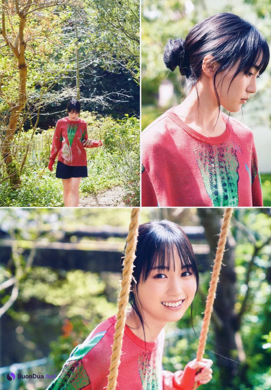 Haruka Kaki 賀喜遥香, B.L.T. 2021.06 (ビー・エル・ティー 2021年6月号) - Photo 12