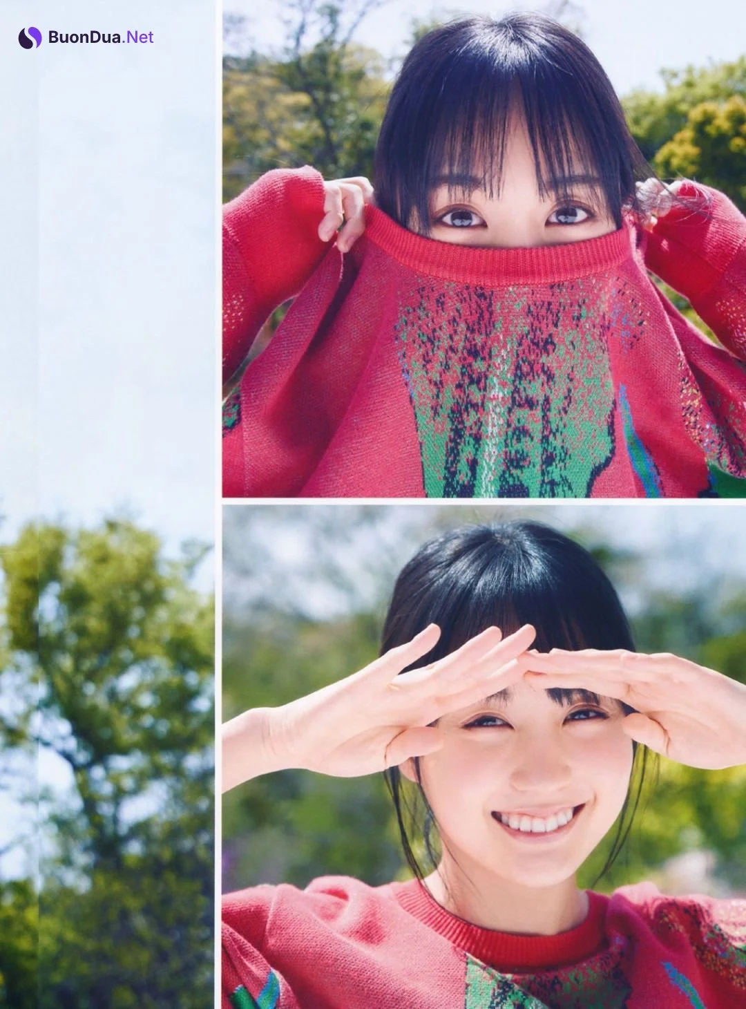Haruka Kaki 賀喜遥香, B.L.T. 2021.06 (ビー・エル・ティー 2021年6月号) - Photo 14