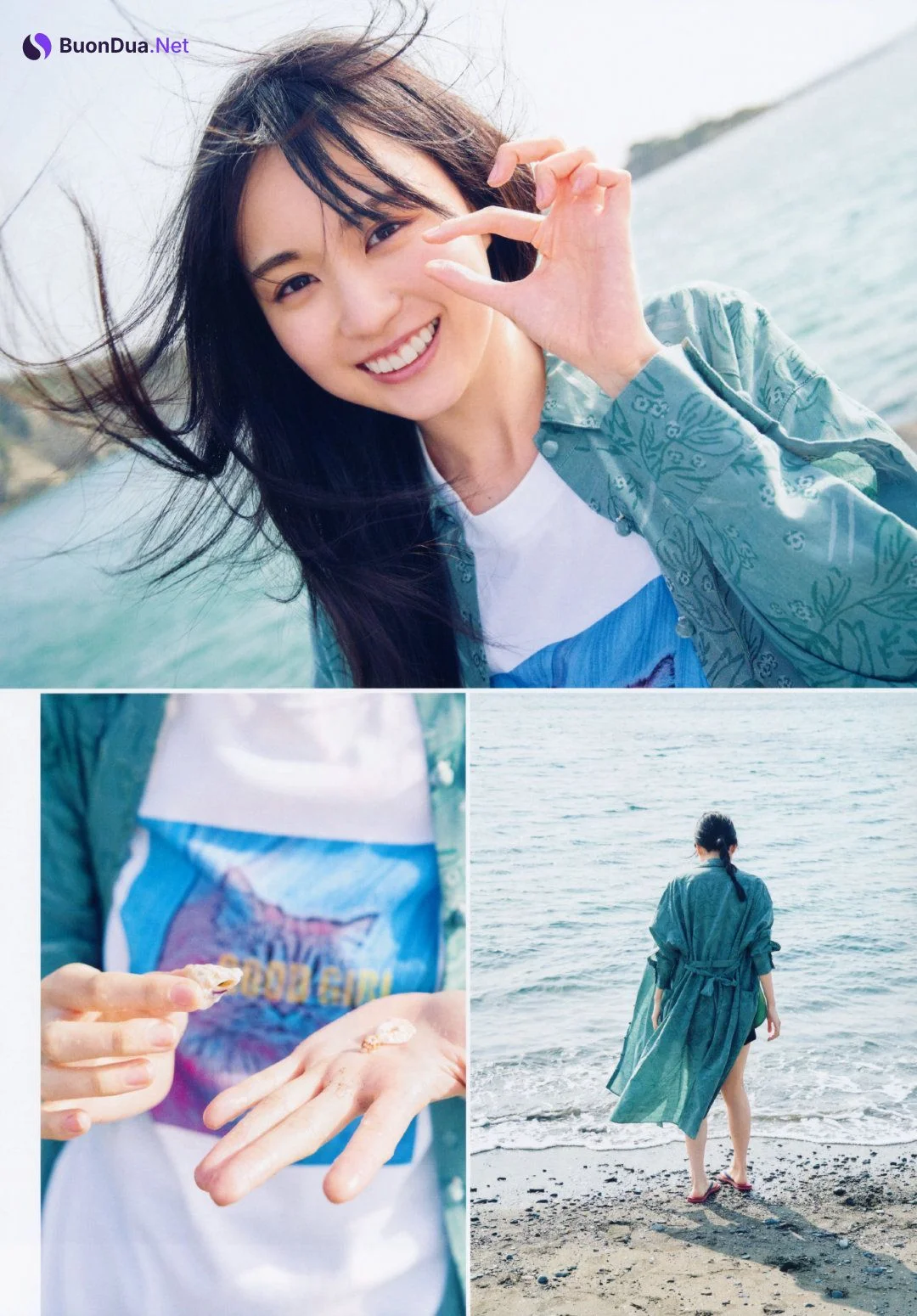 Haruka Kaki 賀喜遥香, B.L.T. 2021.06 (ビー・エル・ティー 2021年6月号) - Photo 9