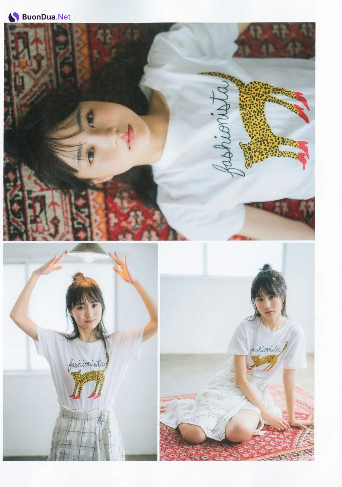 Haruka Kaki 賀喜遥香, B.L.T Graph 2019年09月号 Vol.47 - Photo 4