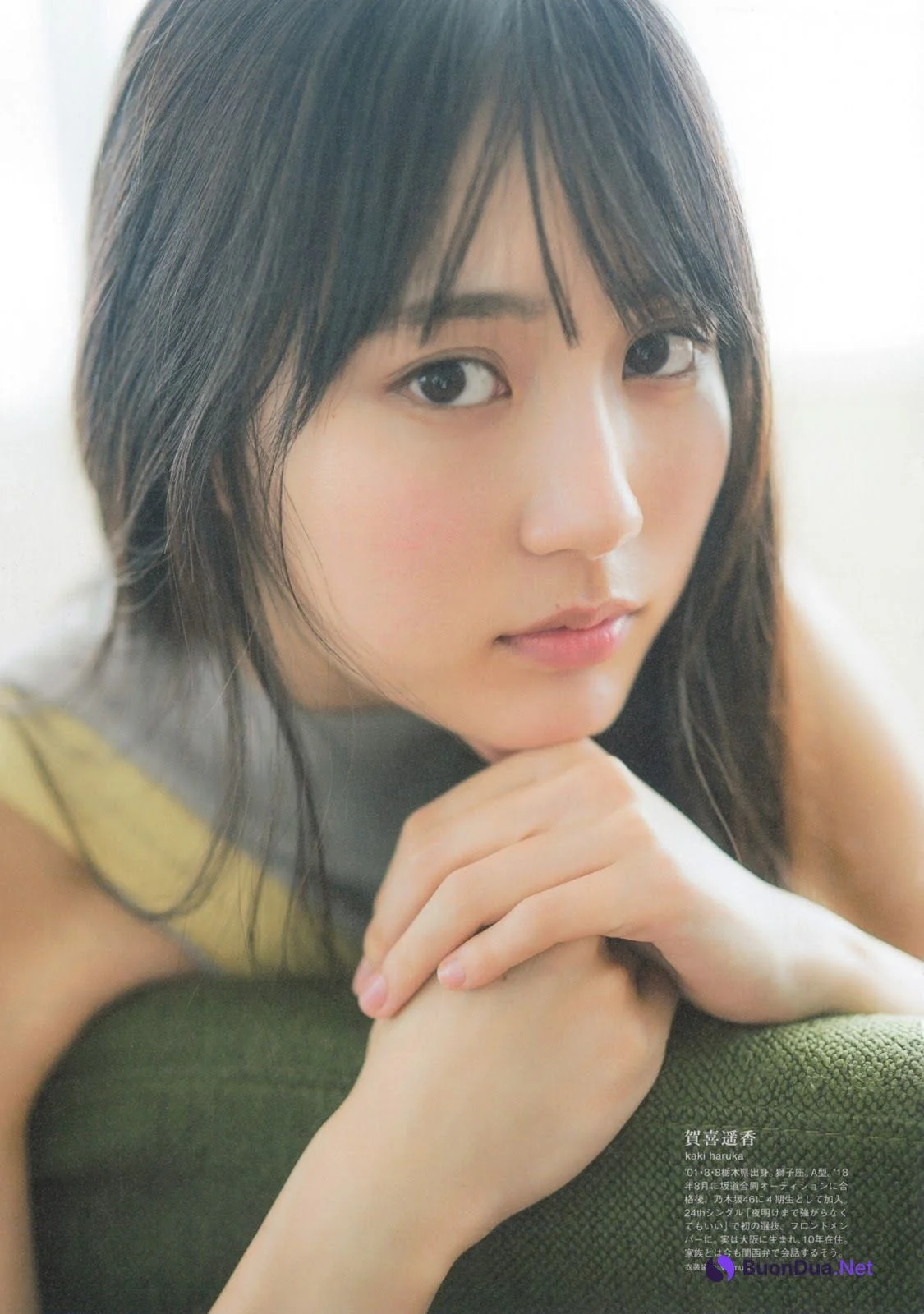 Haruka Kaki 賀喜遥香, B.L.T Graph 2019年09月号 Vol.47 - Photo 8