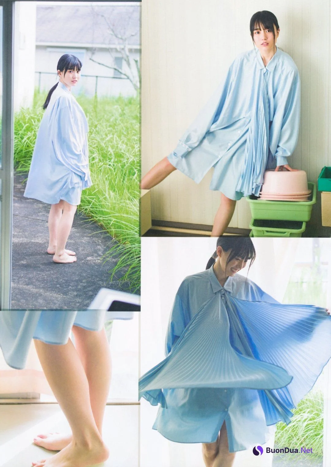 Haruka Kaki 賀喜遥香, B.L.T Graph 2020年12月号 Vol.60 - Photo 2