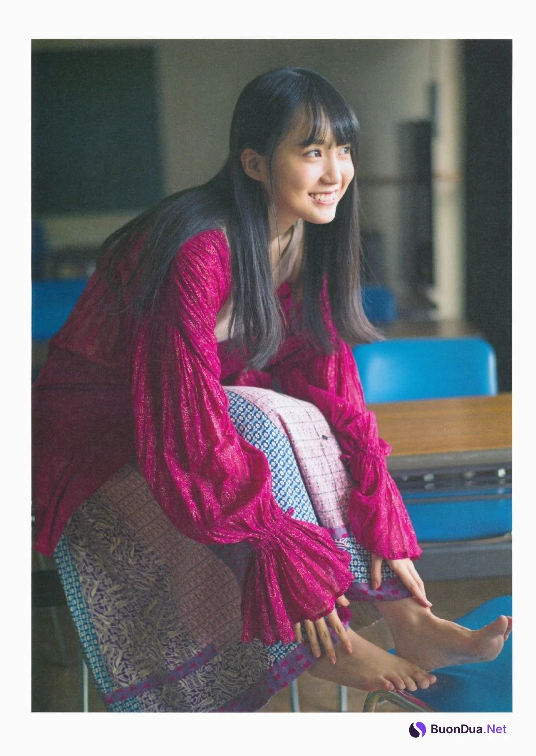 Haruka Kaki 賀喜遥香, B.L.T Graph 2020年12月号 Vol.60 - Photo 6