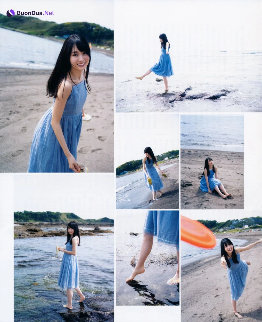 Haruka Kaki 賀喜遥香, BOMB! 2021.07 (ボム 2021年7月号) - Photo 11